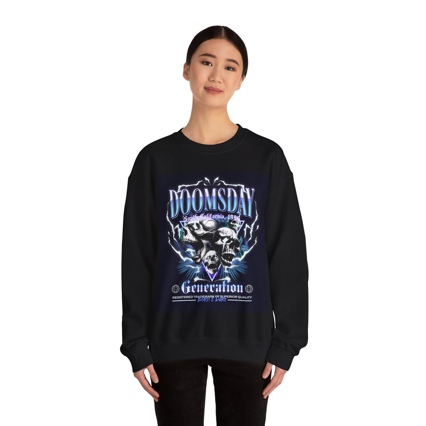 Doomsday graphic unisex sweatshirt by artshirtcouture