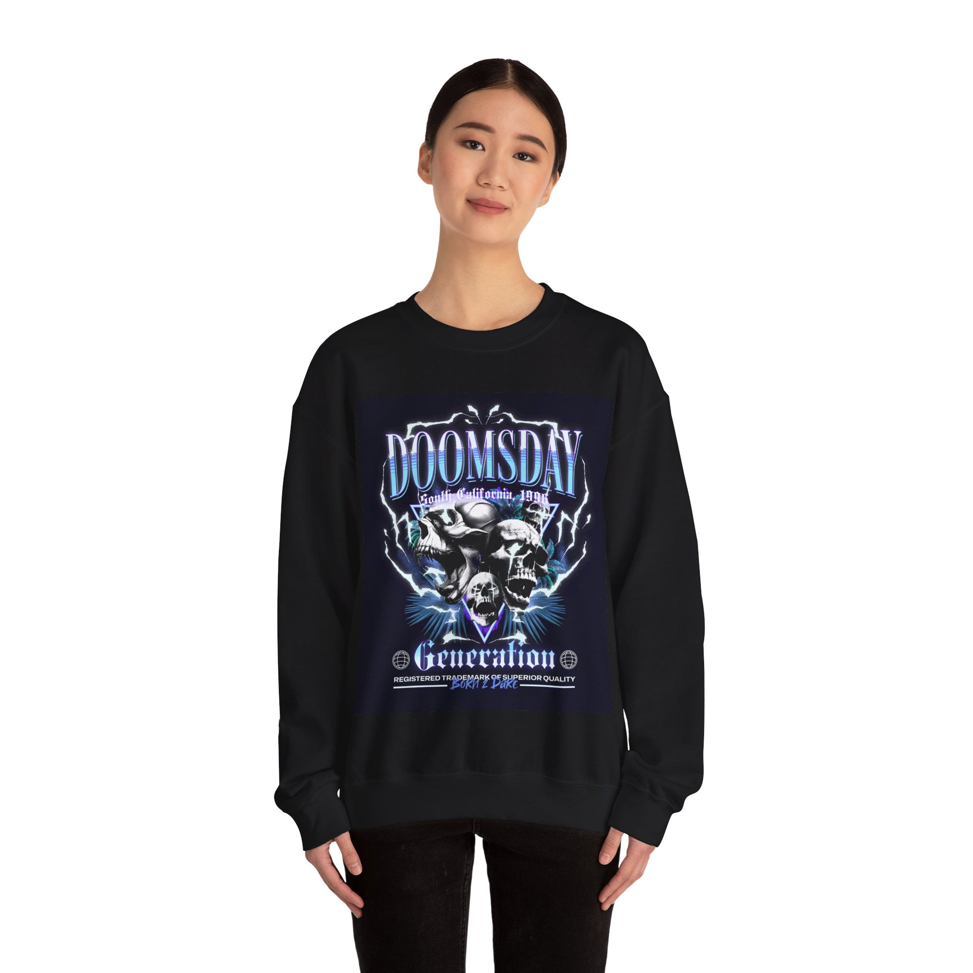 Doomsday graphic unisex sweatshirt by artshirtcouture