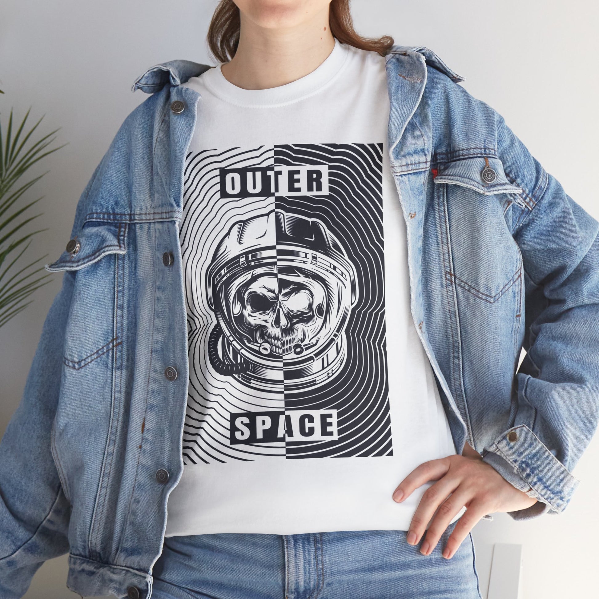 Outer Space Unisex Heavy Cotton Tee - ArtShirt Couture