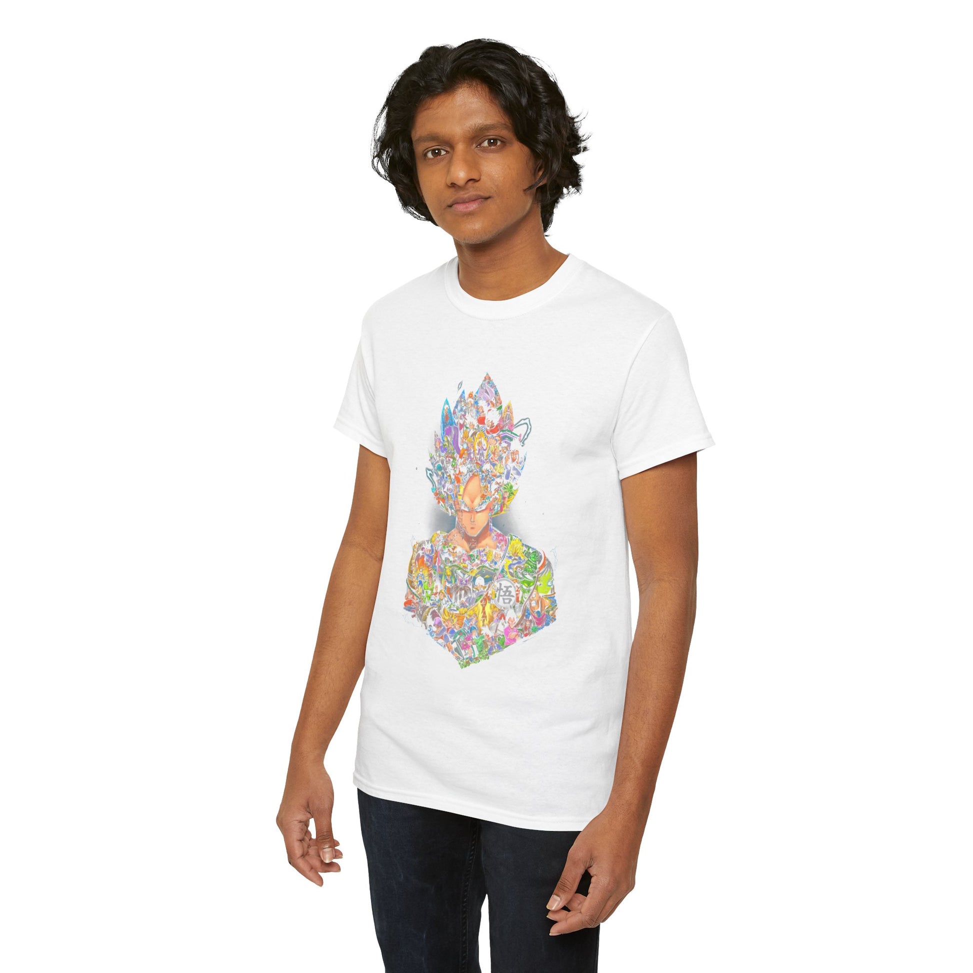 Dragonball the great Unisex Heavy Cotton Tee - ArtShirt Couture