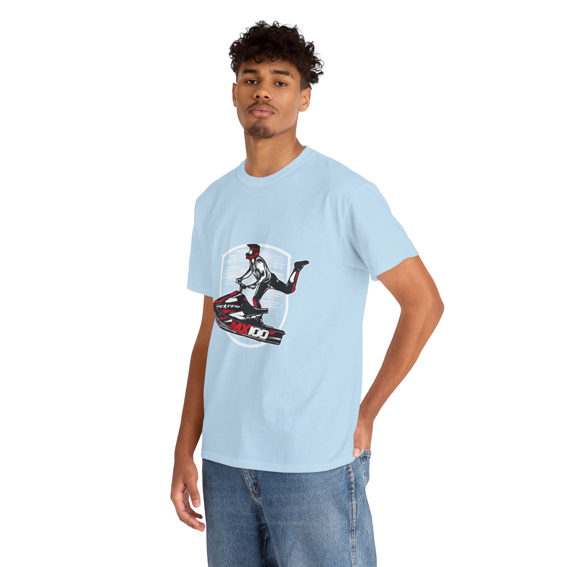 Jet Ski Unisex Heavy Cotton Tee - ArtShirt Couture