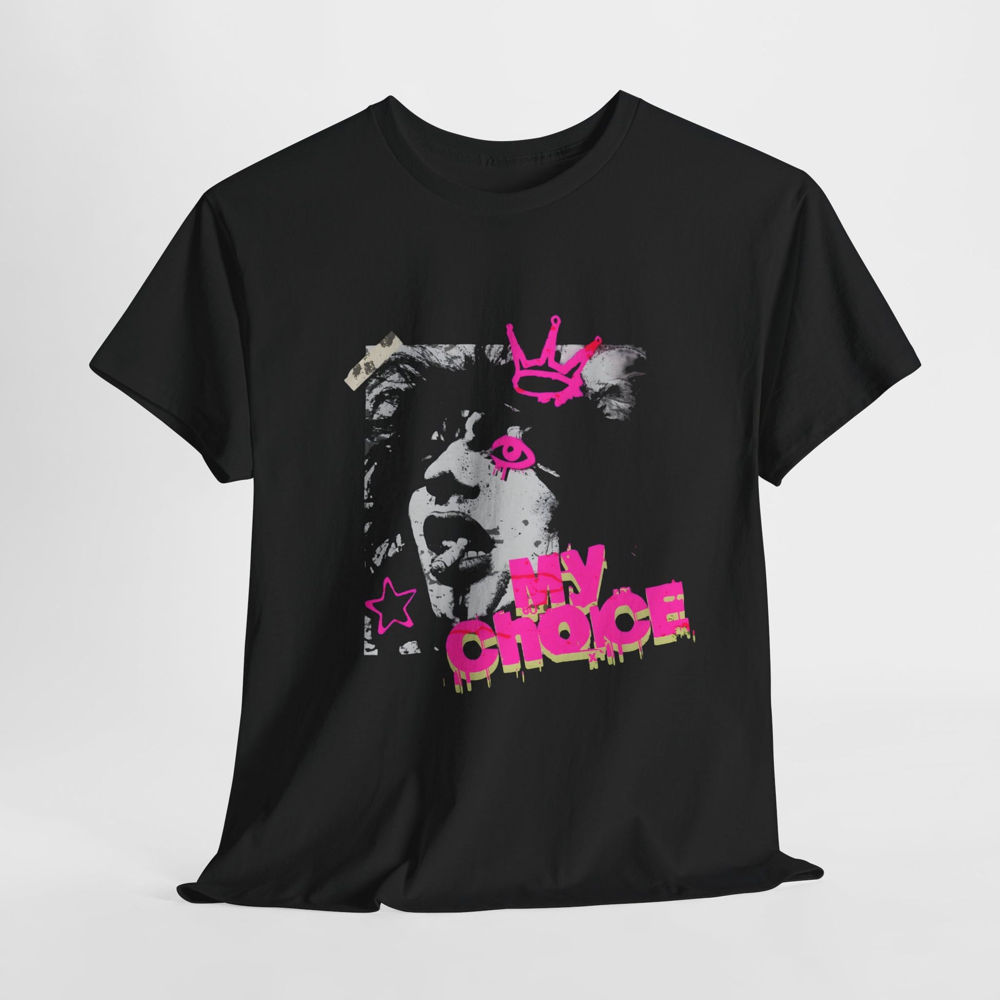 My Choice Unisex Heavy Cotton Tee | Empowering Graphic T-Shirt Success - Artshirtcouture
