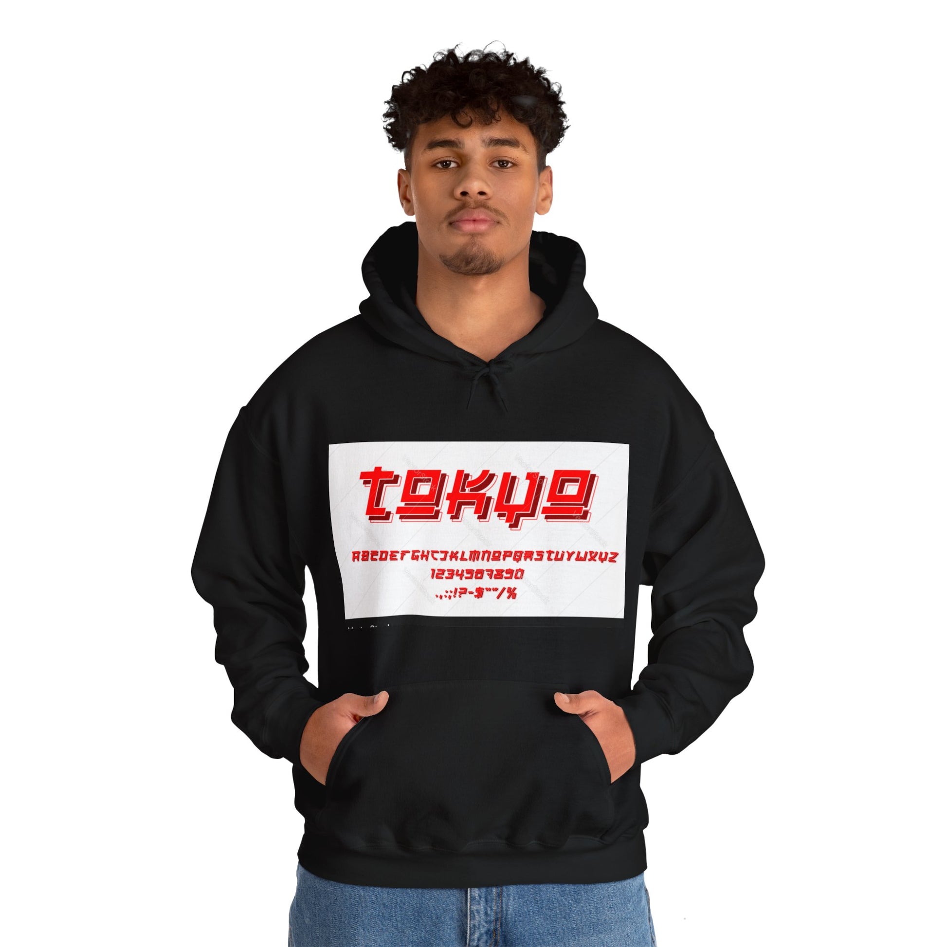 Tokyo Manga Japan Unisex Heavy Blend™ Hoodie | Stylish Graphic Sweatshirt for Manga and Anime Fans - ArtShirt Couture