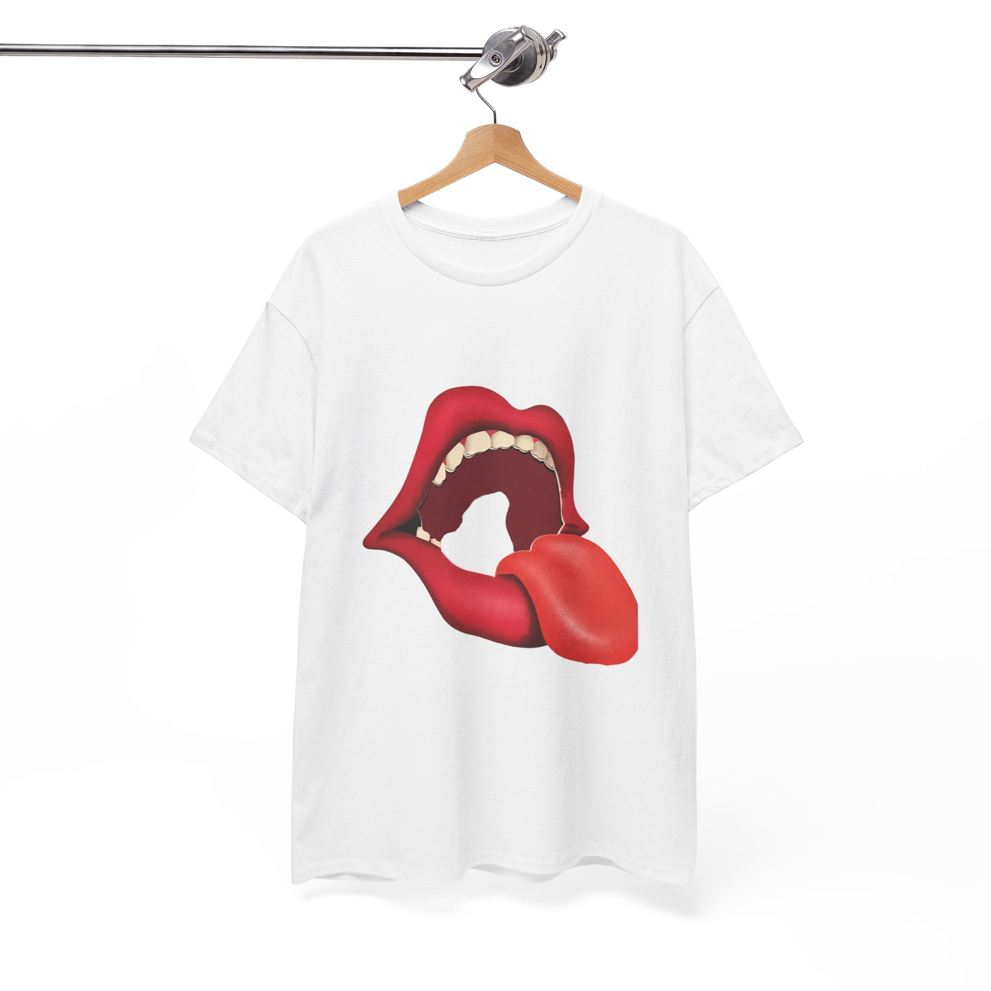 The Stones Unisex Heavy Cotton Tee | Classic Graphic T-Shirt for Rock Music Lovers - ArtShirt Couture