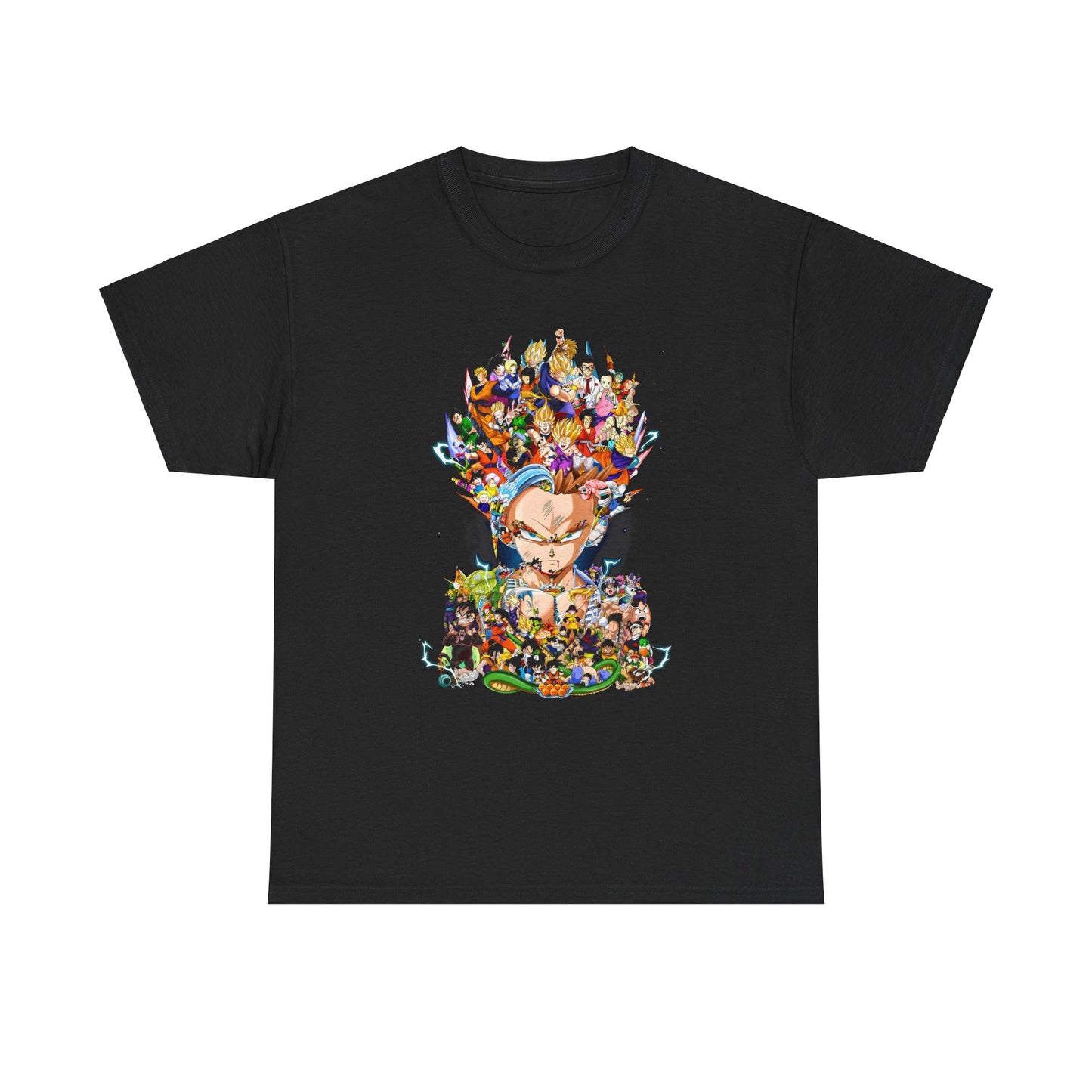 Dragonball V3 Tee - ArtShirt Couture