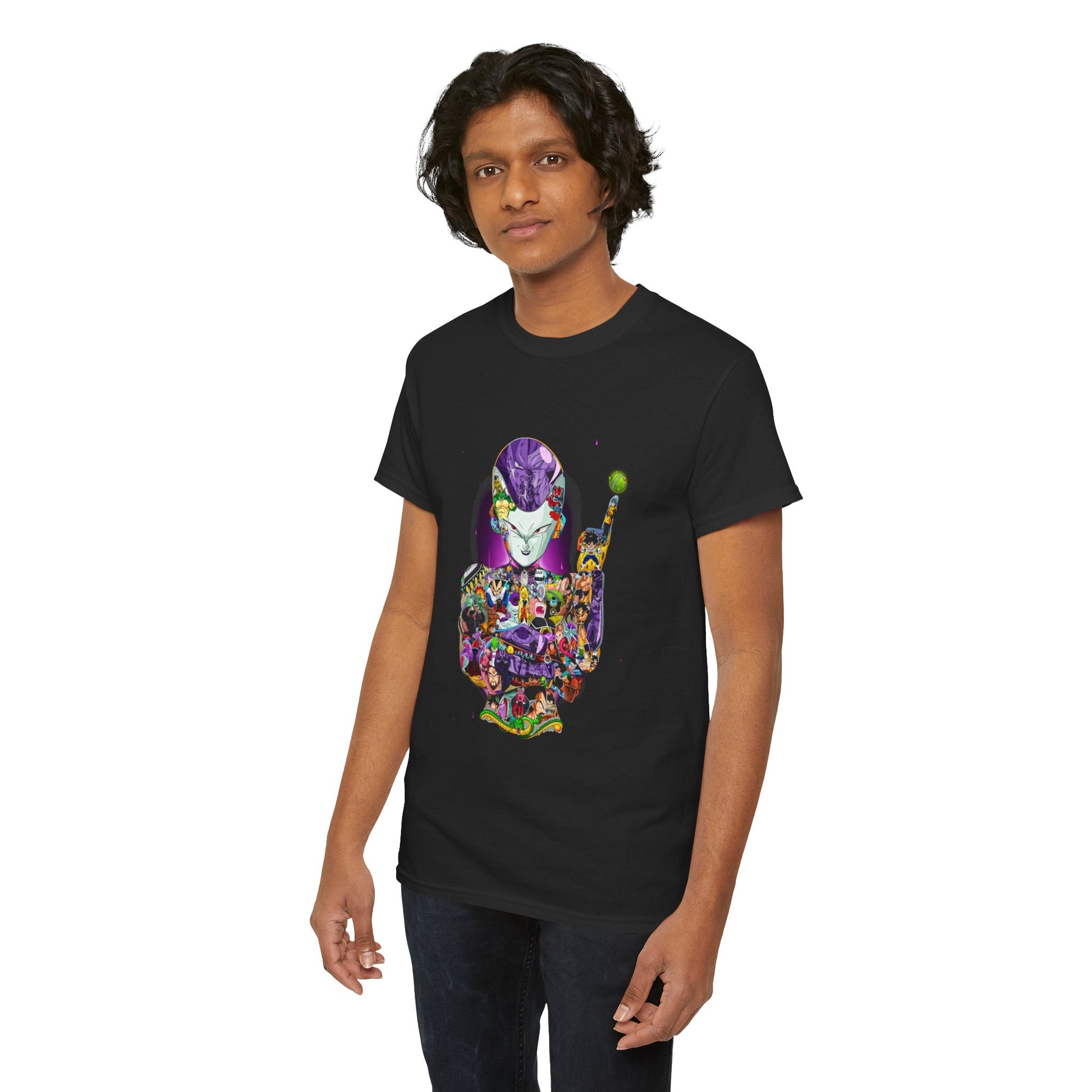 Dragonball v5 Unisex Heavy Cotton Tee - ArtShirt Couture