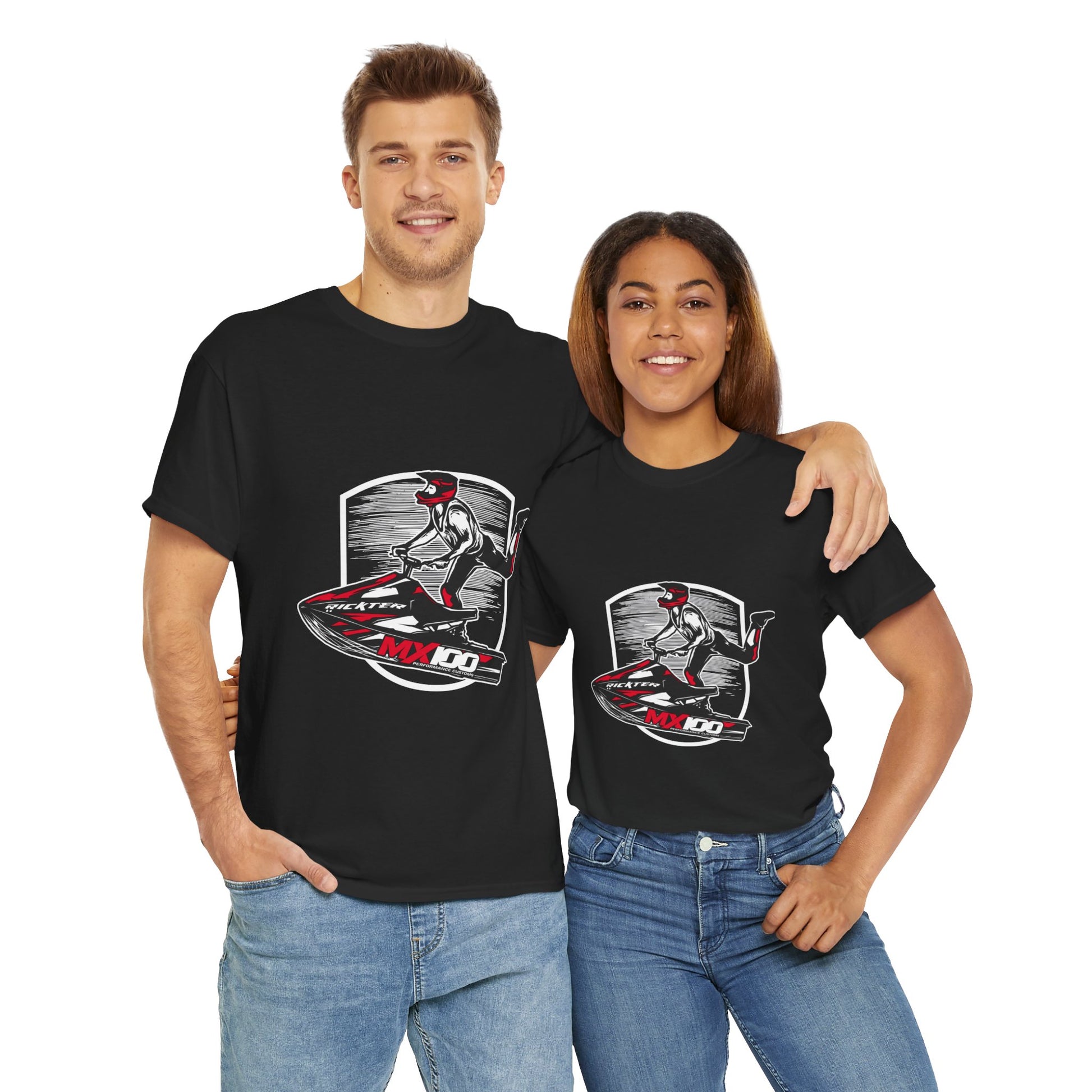 Jet Ski Unisex Heavy Cotton Tee - ArtShirt Couture