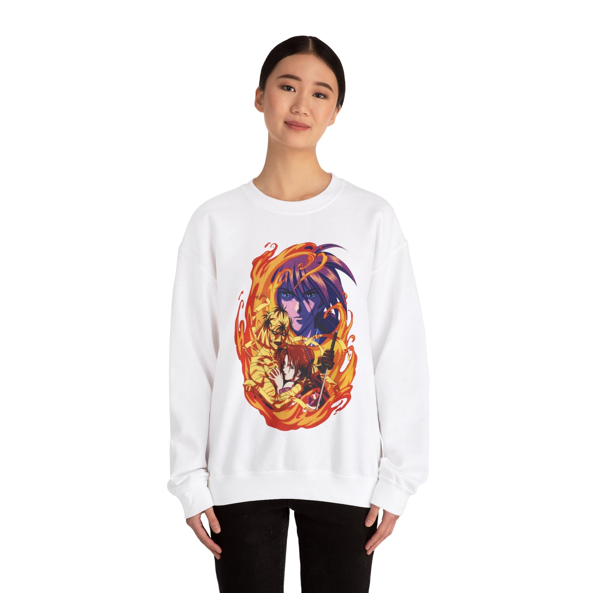 Ken the Warrior Manga Sweatshirt - ArtShirt Couture