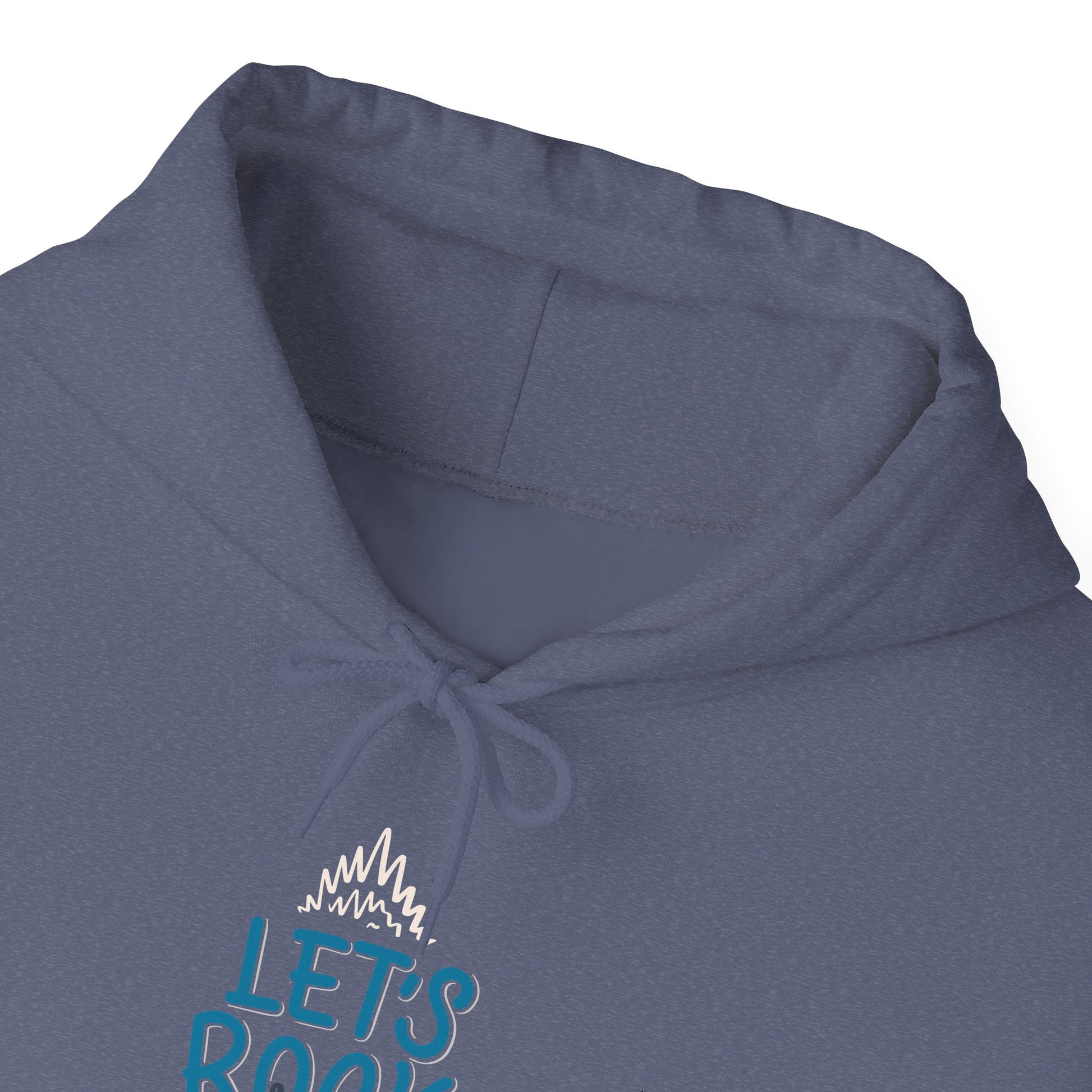 Let's Rock music designed hoodie unisex - ArtShirt Couture