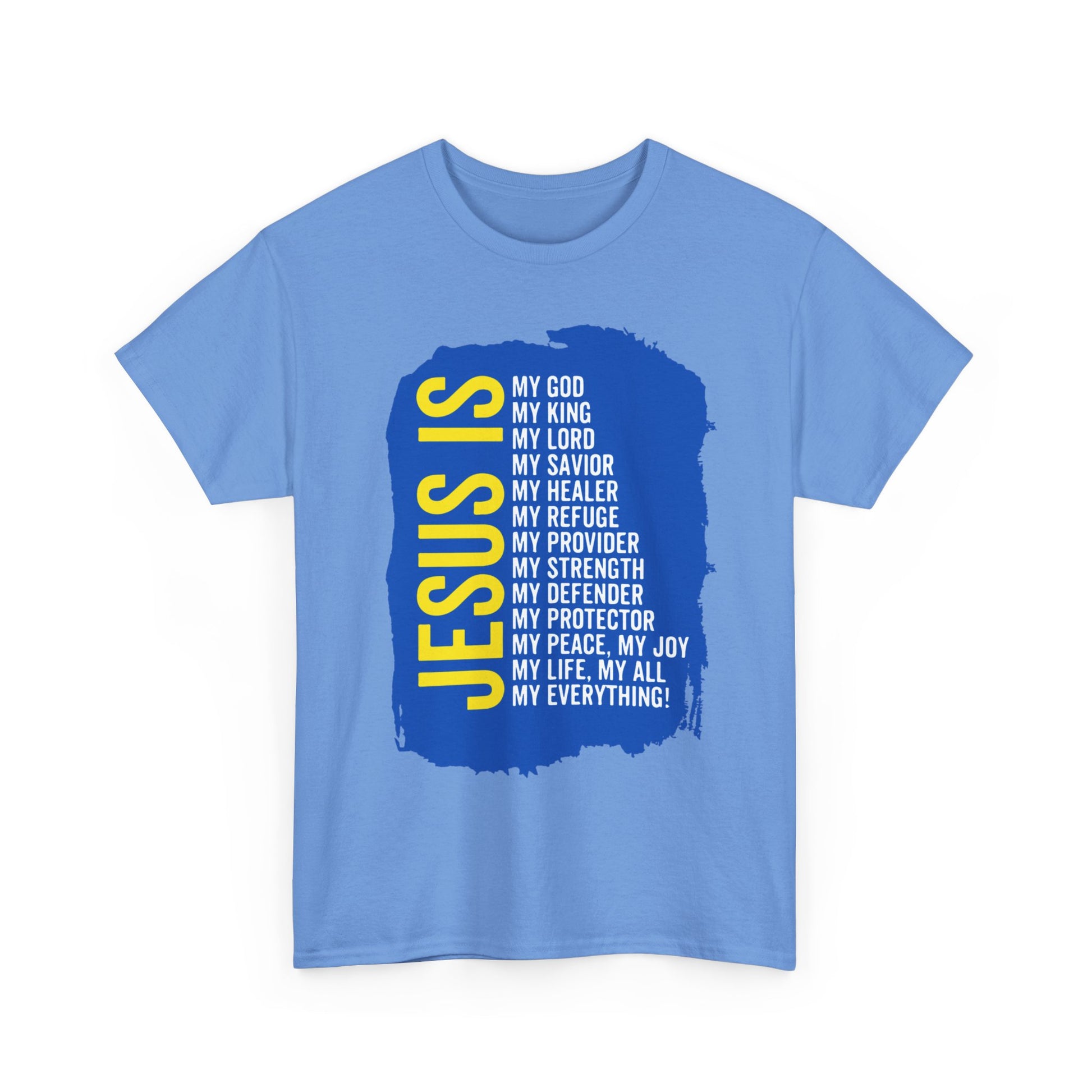 Jesus message unisex tee shirt design - ArtShirt Couture
