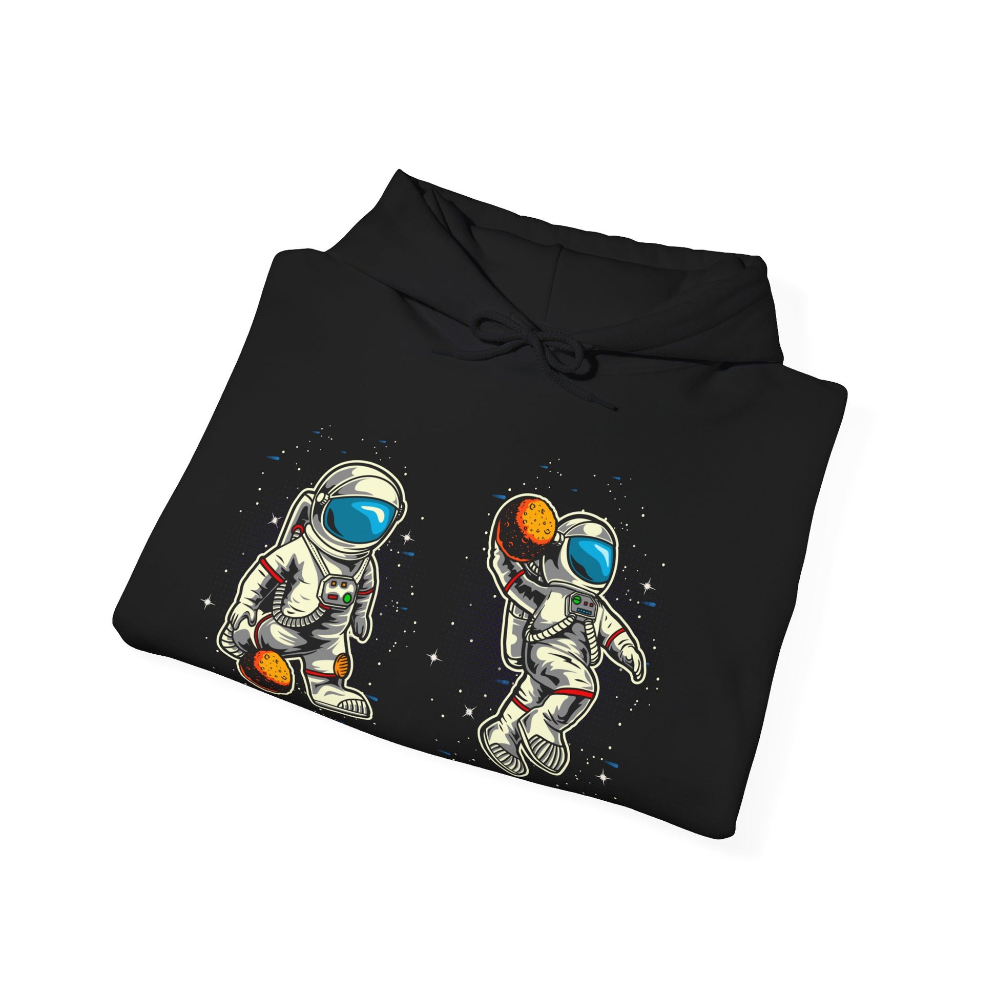 The Astronaut Unisex Heavy Blend™ Hoodie | Space-Themed Hoodie with Cool Cosmic Design - ArtShirt Couture