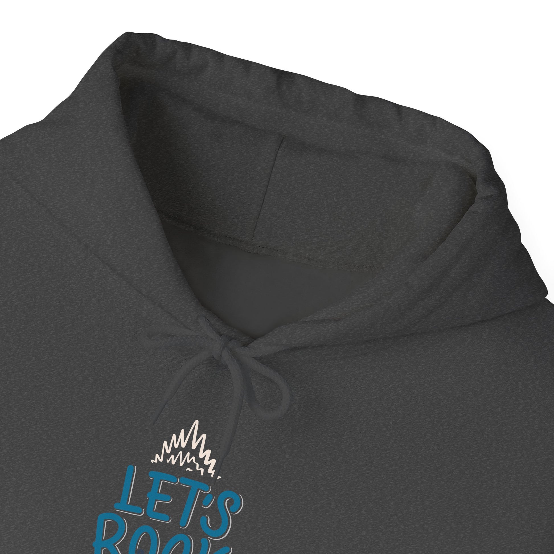 Let's Rock music designed hoodie unisex - ArtShirt Couture