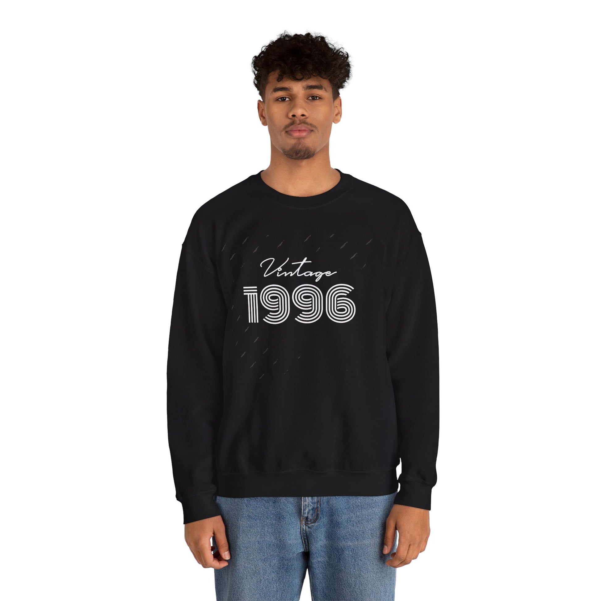 Vintage 1996 - Unisex Graphic Sweatshirt - Artshirtcouture
