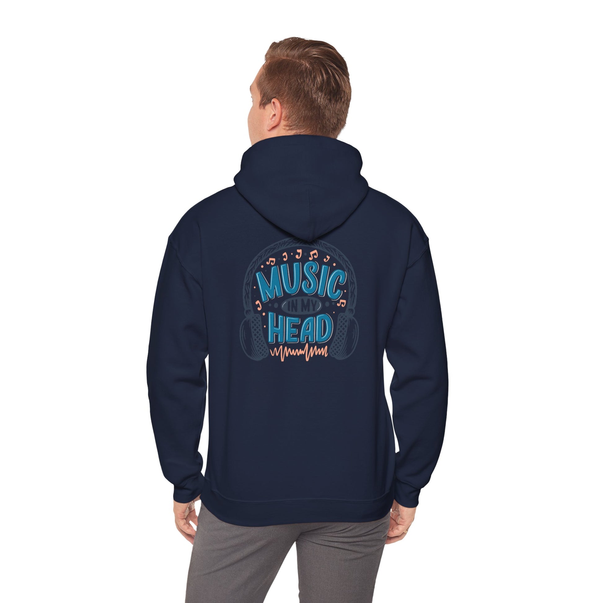 Let's Rock music designed hoodie unisex - ArtShirt Couture