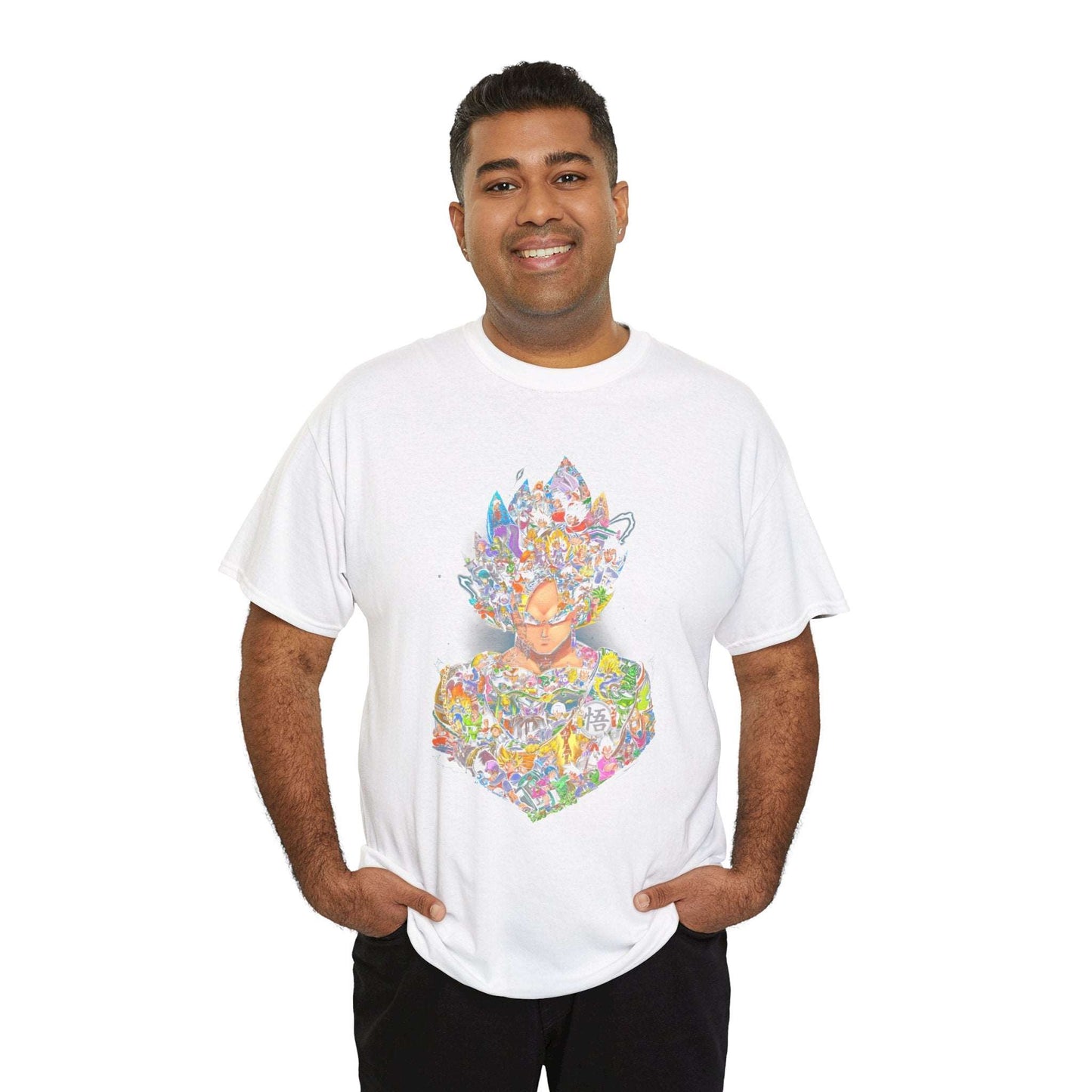 Dragonball the great Unisex Heavy Cotton Tee - ArtShirt Couture