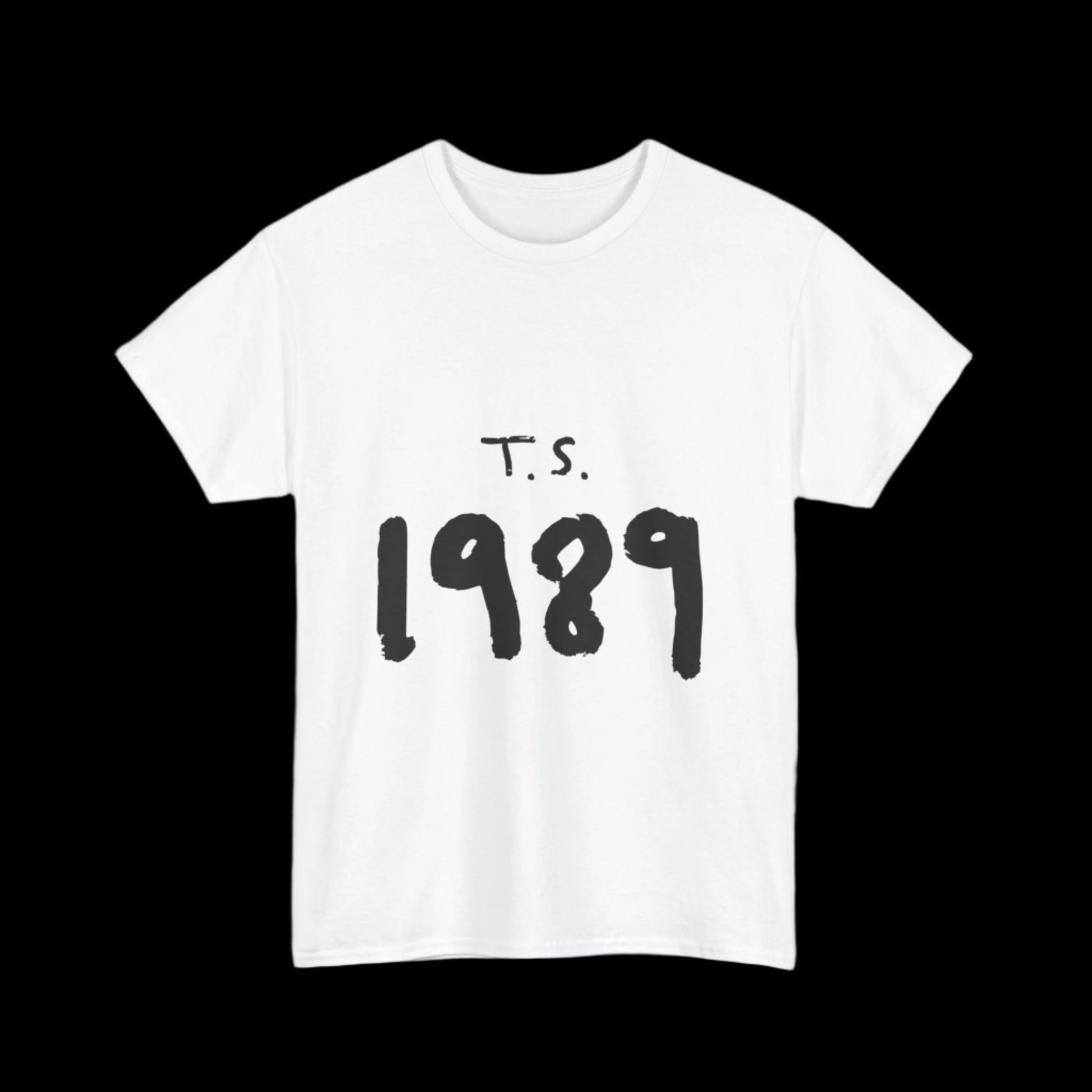 T.S  1989 Graphic Unisex Heavy Cotton Tee | Vintage-Inspired T-Shirt for Nostalgia Lovers - ArtShirt Couture
