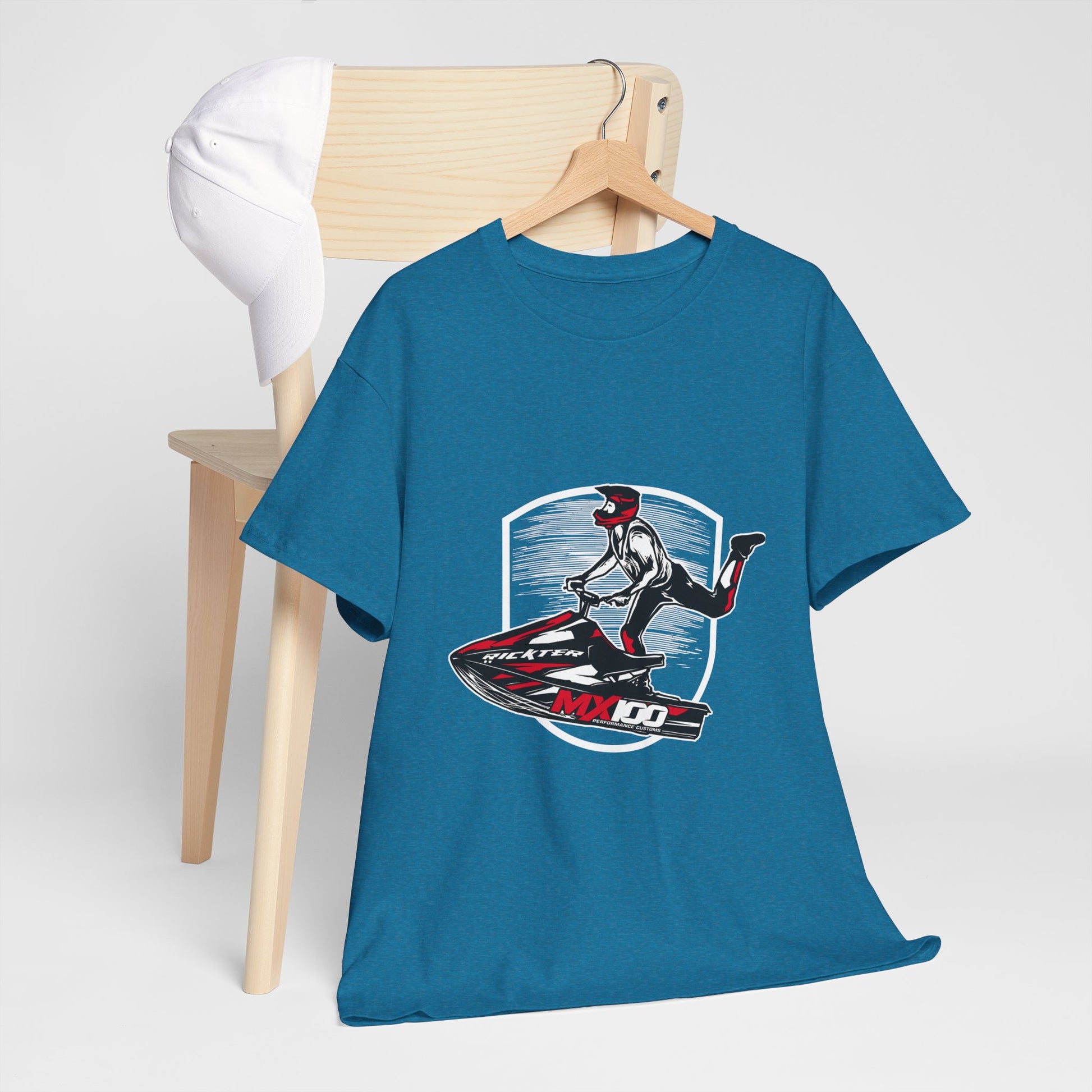 Jet Ski Unisex Heavy Cotton Tee - ArtShirt Couture