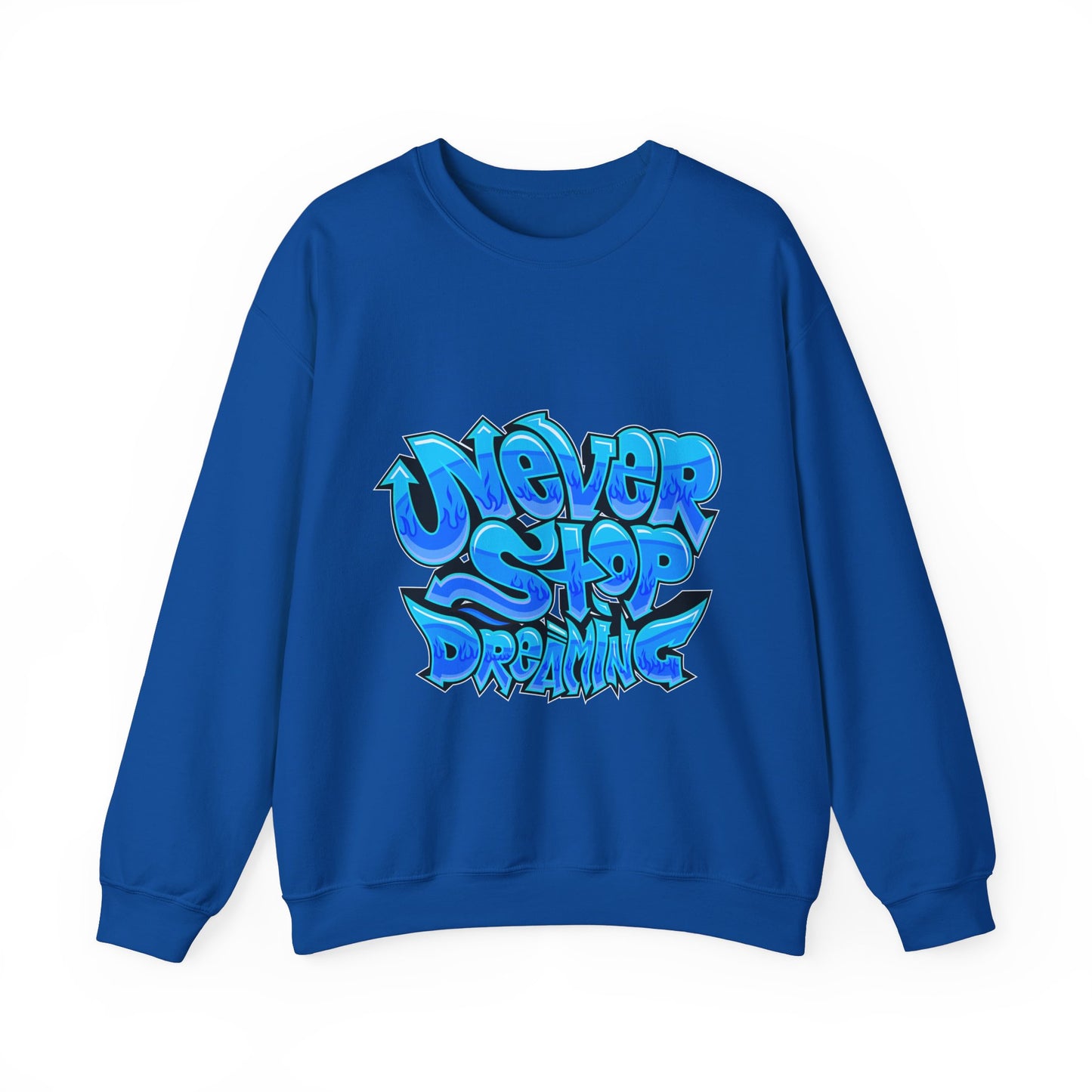 Dreamer Unisex Heavy Blend™ Sweatshirt | Inspirational Graphic Sweatshirt - Artshirtcouture