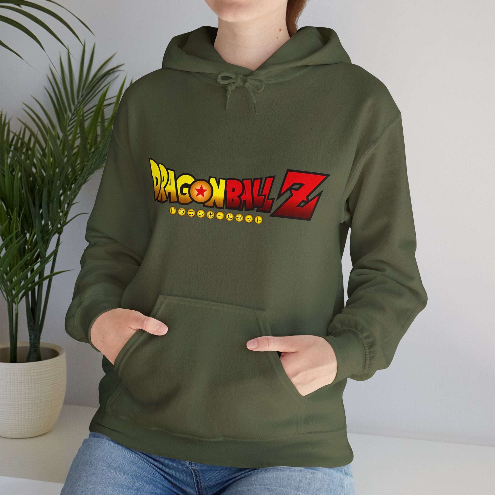 Dragonball Cartoons Unisex Heavy Blend™ Hooded Sweatshirt - ArtShirt Couture