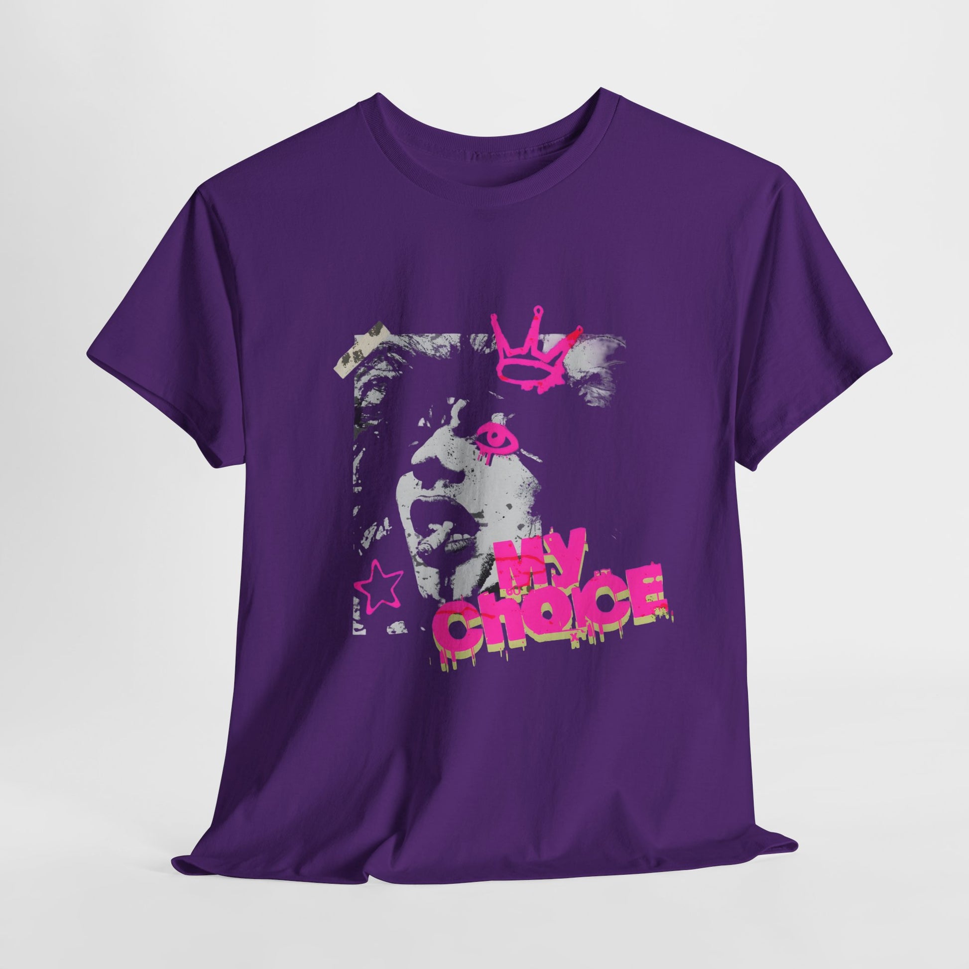My Choice Unisex Heavy Cotton Tee | Empowering Graphic T-Shirt Success - Artshirtcouture
