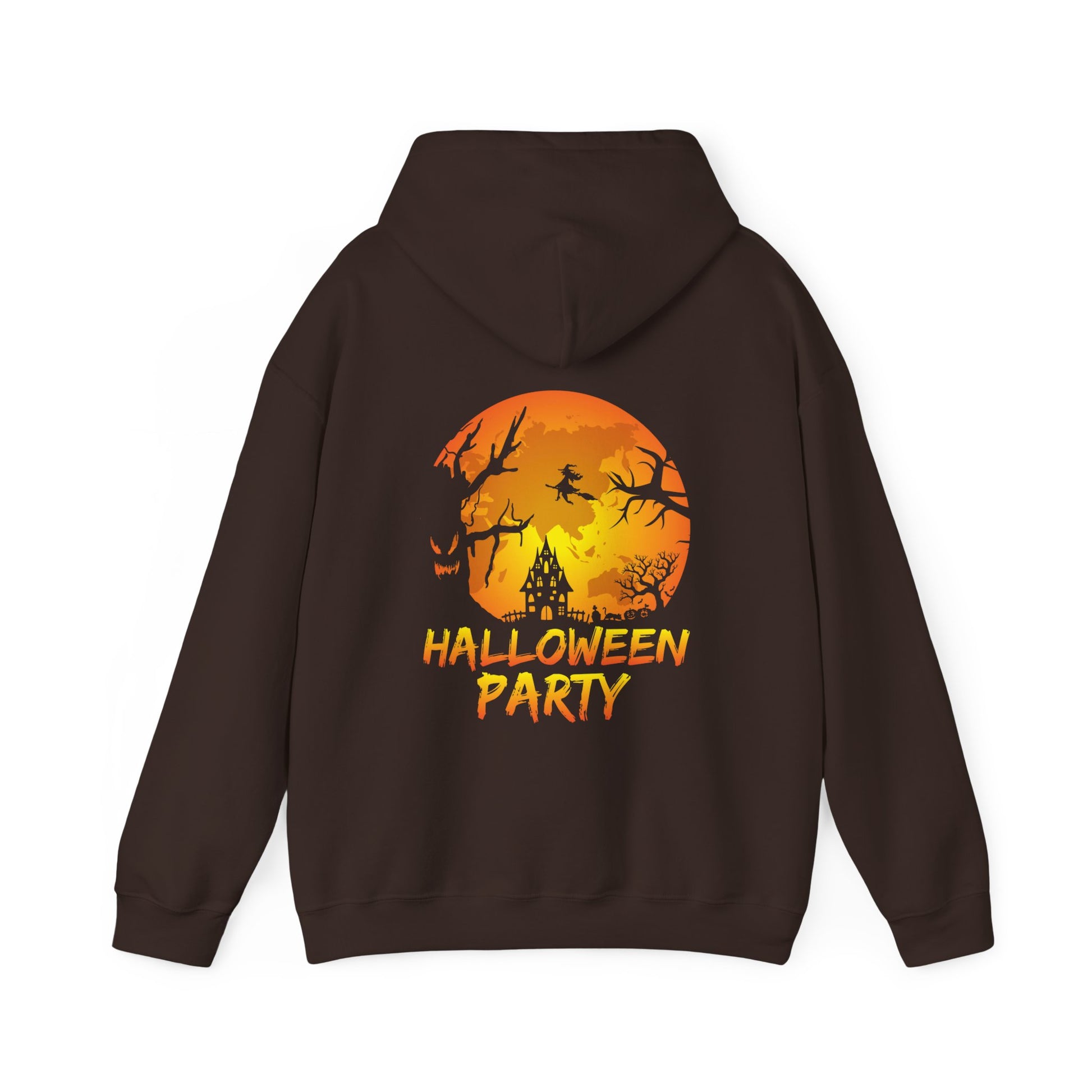 Trick or Treat Unisex Heavy Blend™ Hoodie | Halloween-Themed Sweatshirt for Spooky Fun - ArtShirt Couture