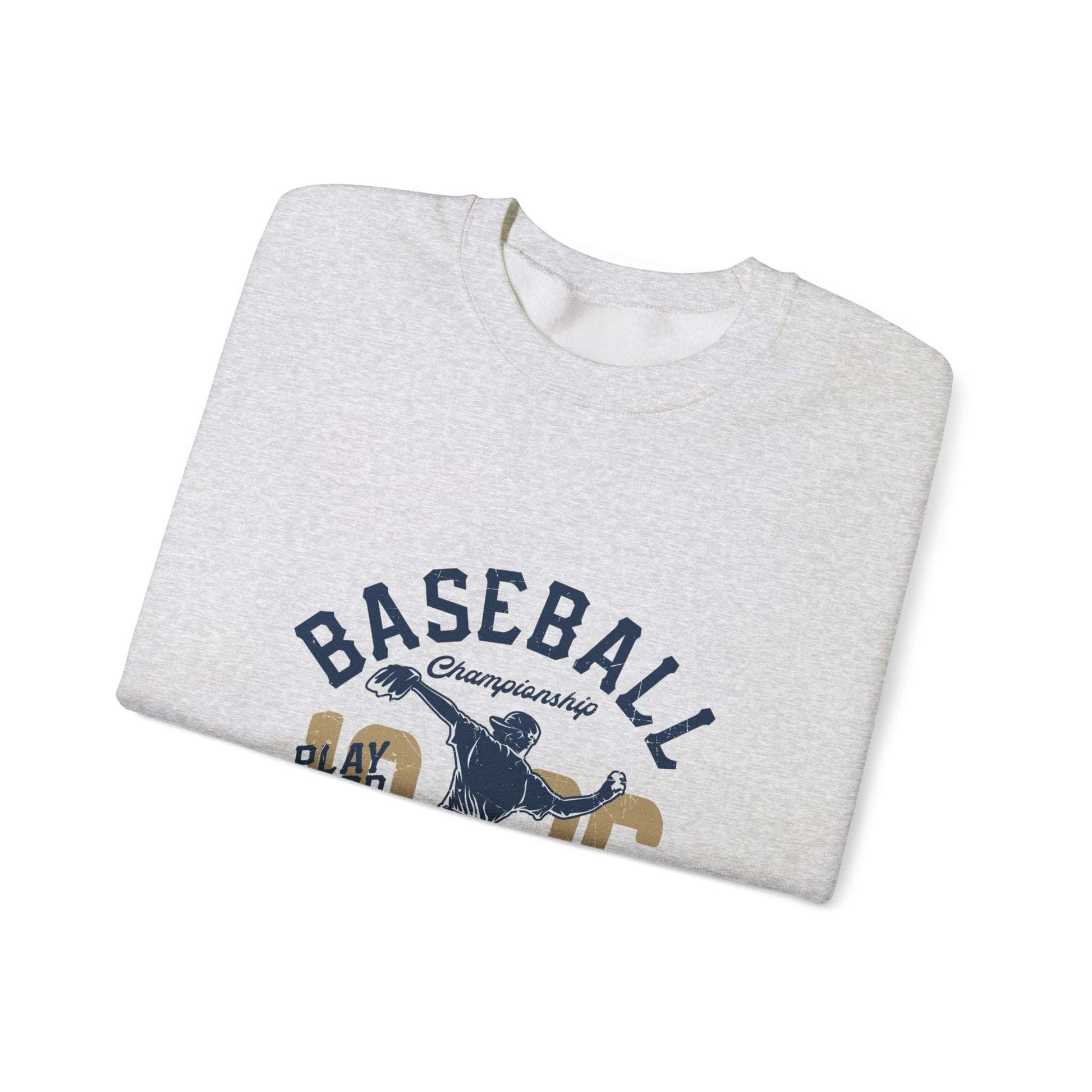 Baseball Unisex Heavy Blend™ Crewneck Sweatshirt - ArtShirt Couture