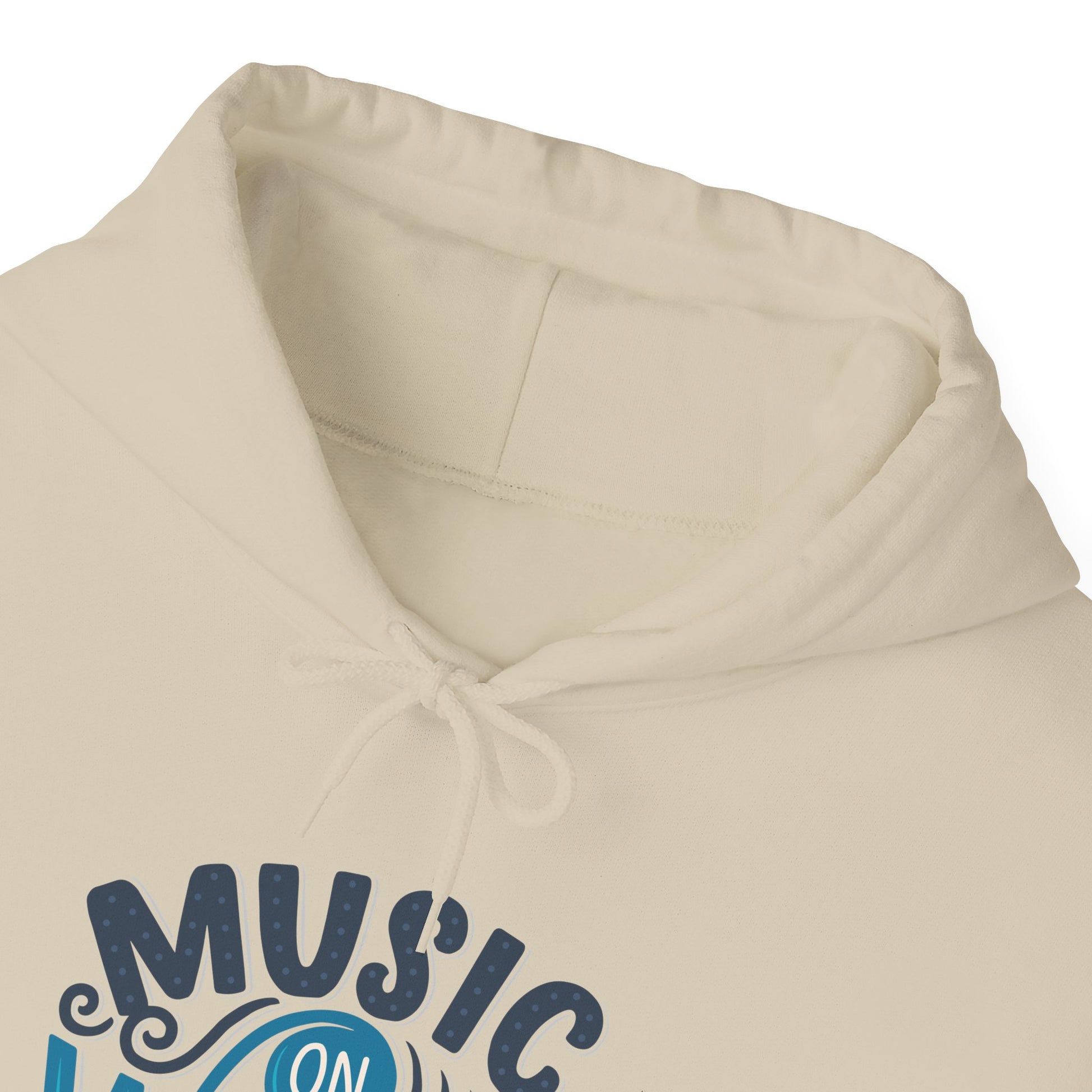 I love the music unisex hoodie - ArtShirt Couture