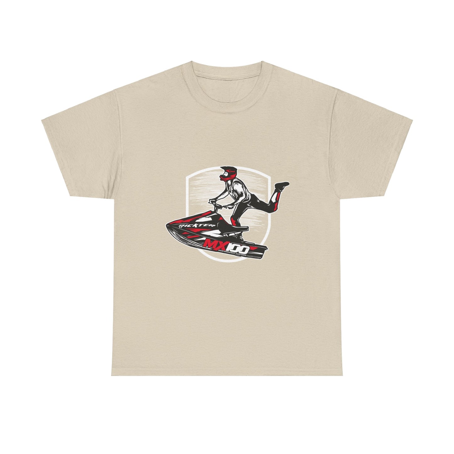 Jet Ski Unisex Heavy Cotton Tee - ArtShirt Couture