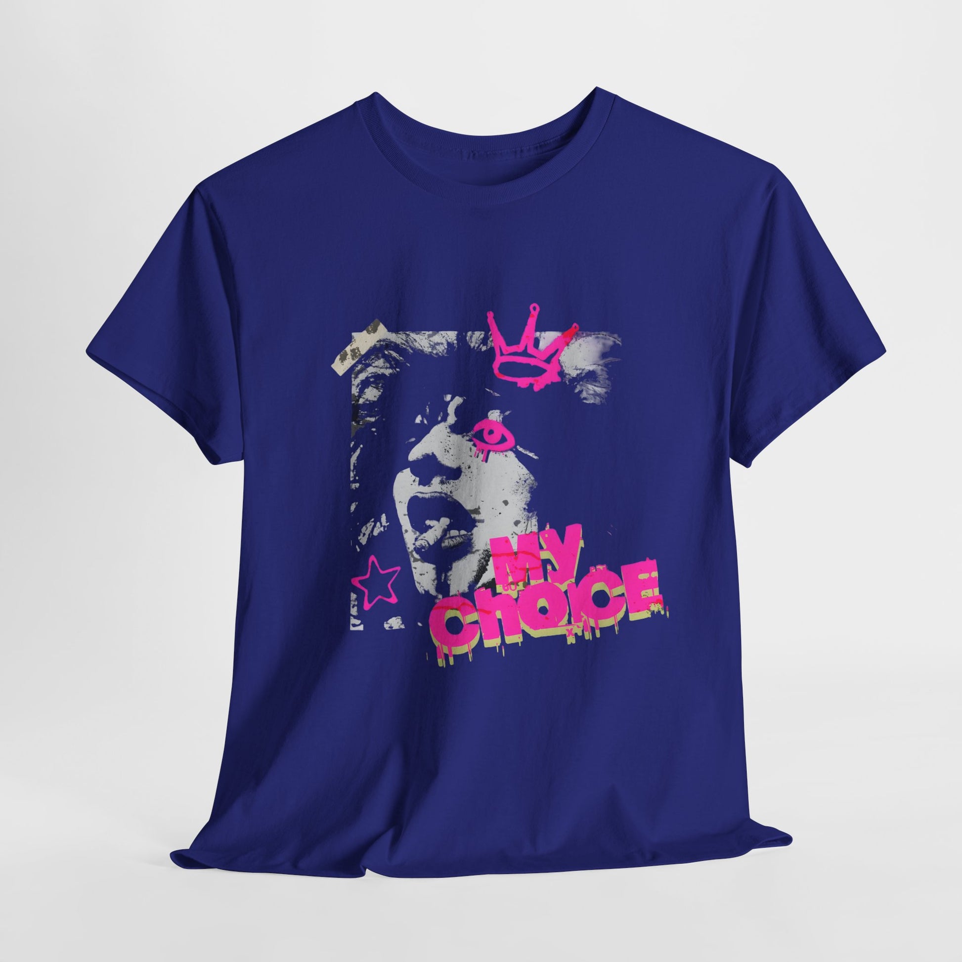 My Choice Unisex Heavy Cotton Tee | Empowering Graphic T-Shirt Success - Artshirtcouture
