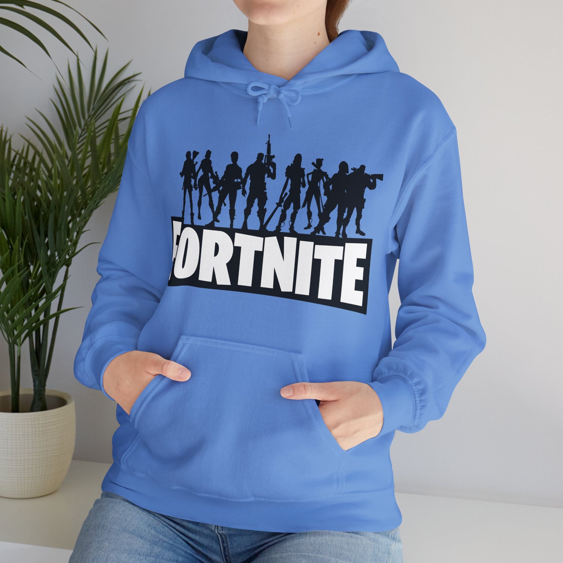 Fortnite game hoodie Unisex Heavy Blend™ Hooded Sweatshirt - ArtShirt Couture