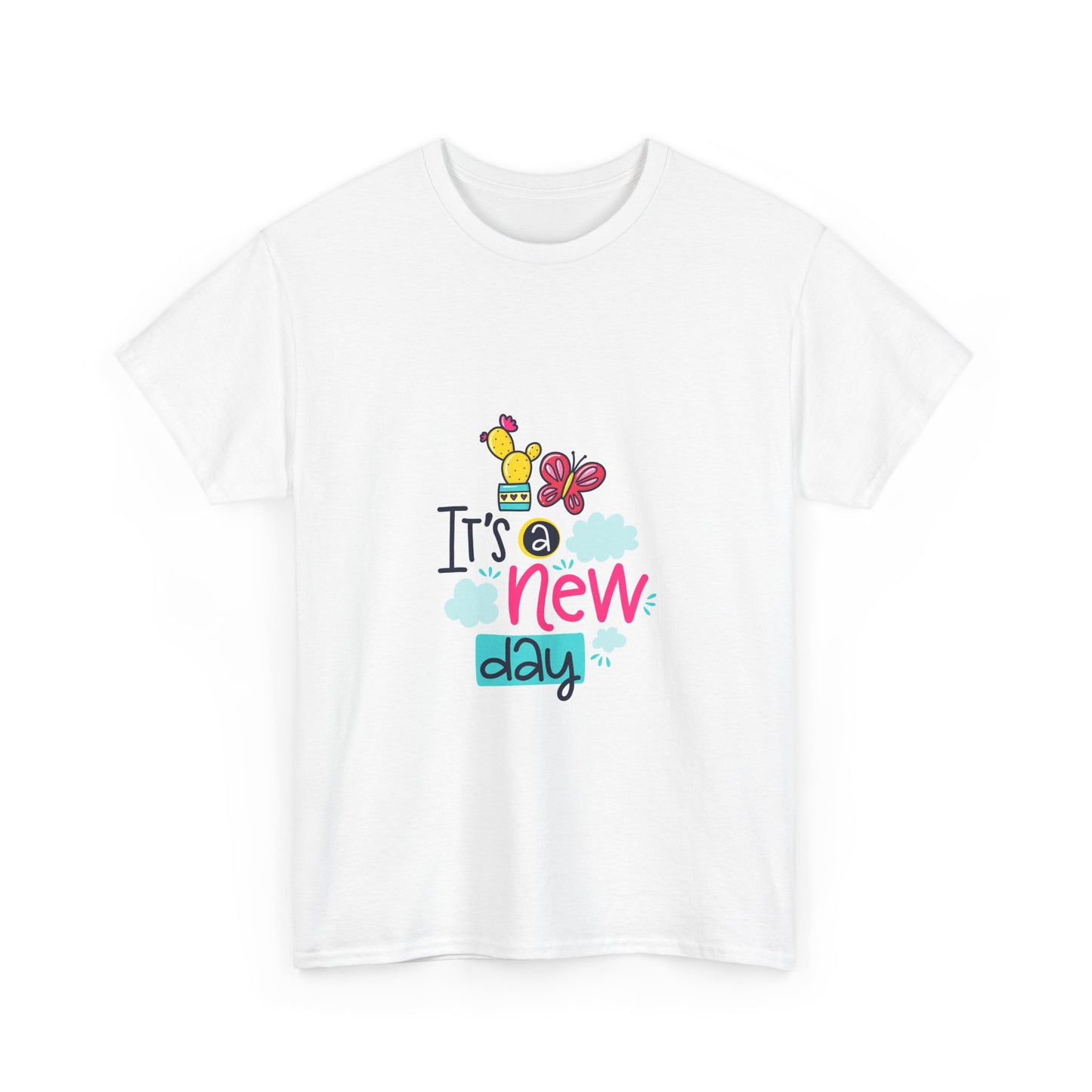 It's a new day Unisex Heavy Cotton Tee - ArtShirt Couture
