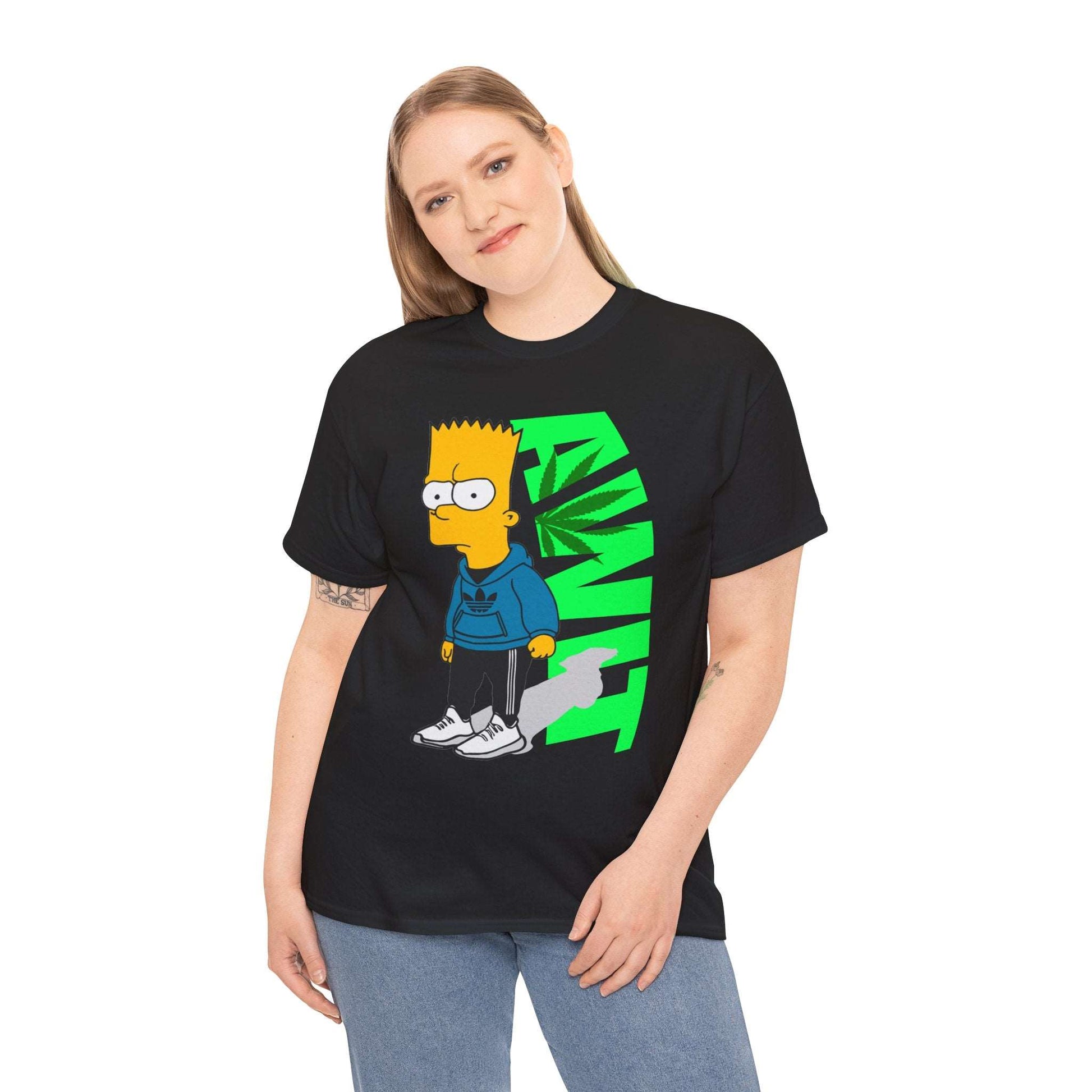 Bart Simpson Unisex Heavy Cotton Tee - ArtShirt Couture