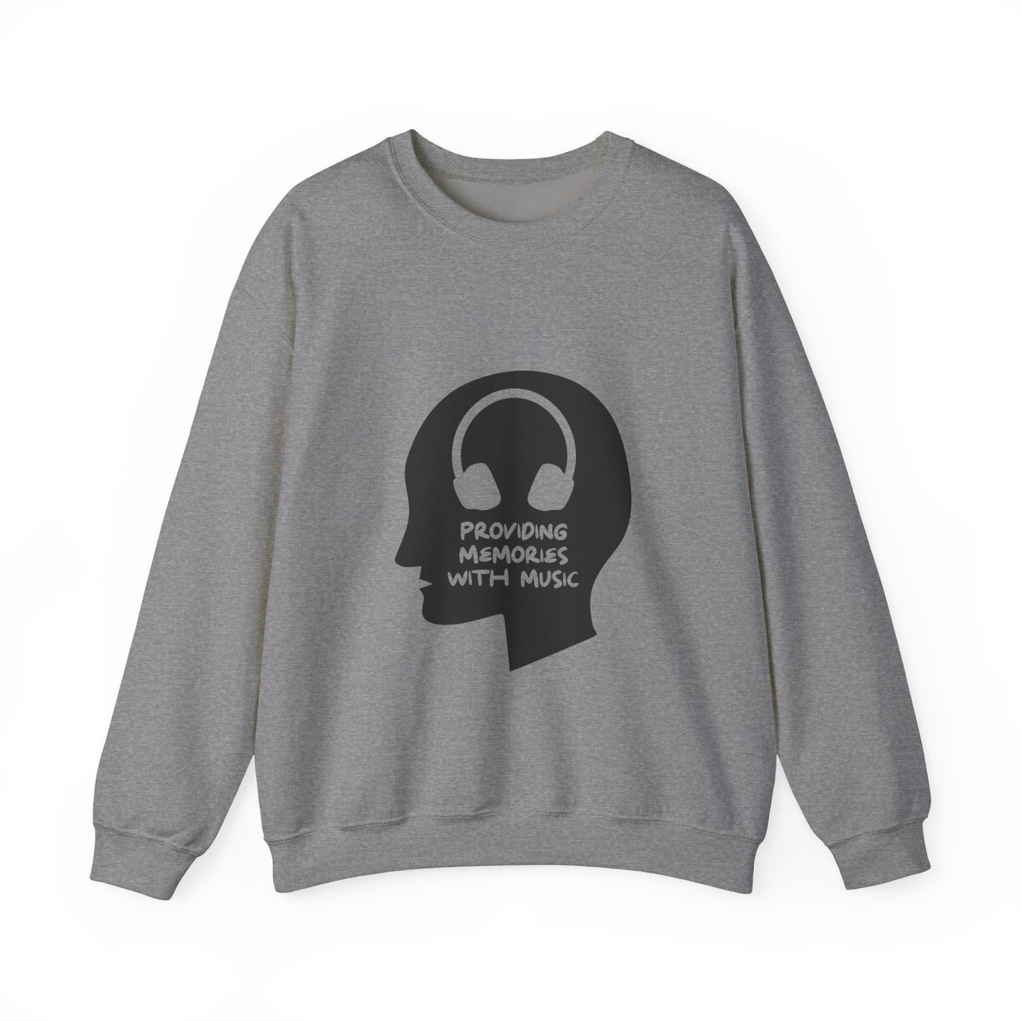 Music Memories Crewneck Sweatshirt - ArtShirt Couture