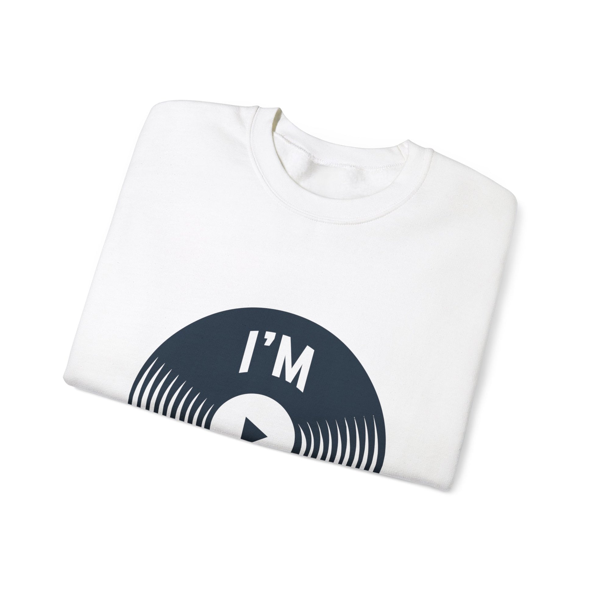 Best-Selling Sweatshirts: Comfort I'm Mixing Music - ArtShirt Couture