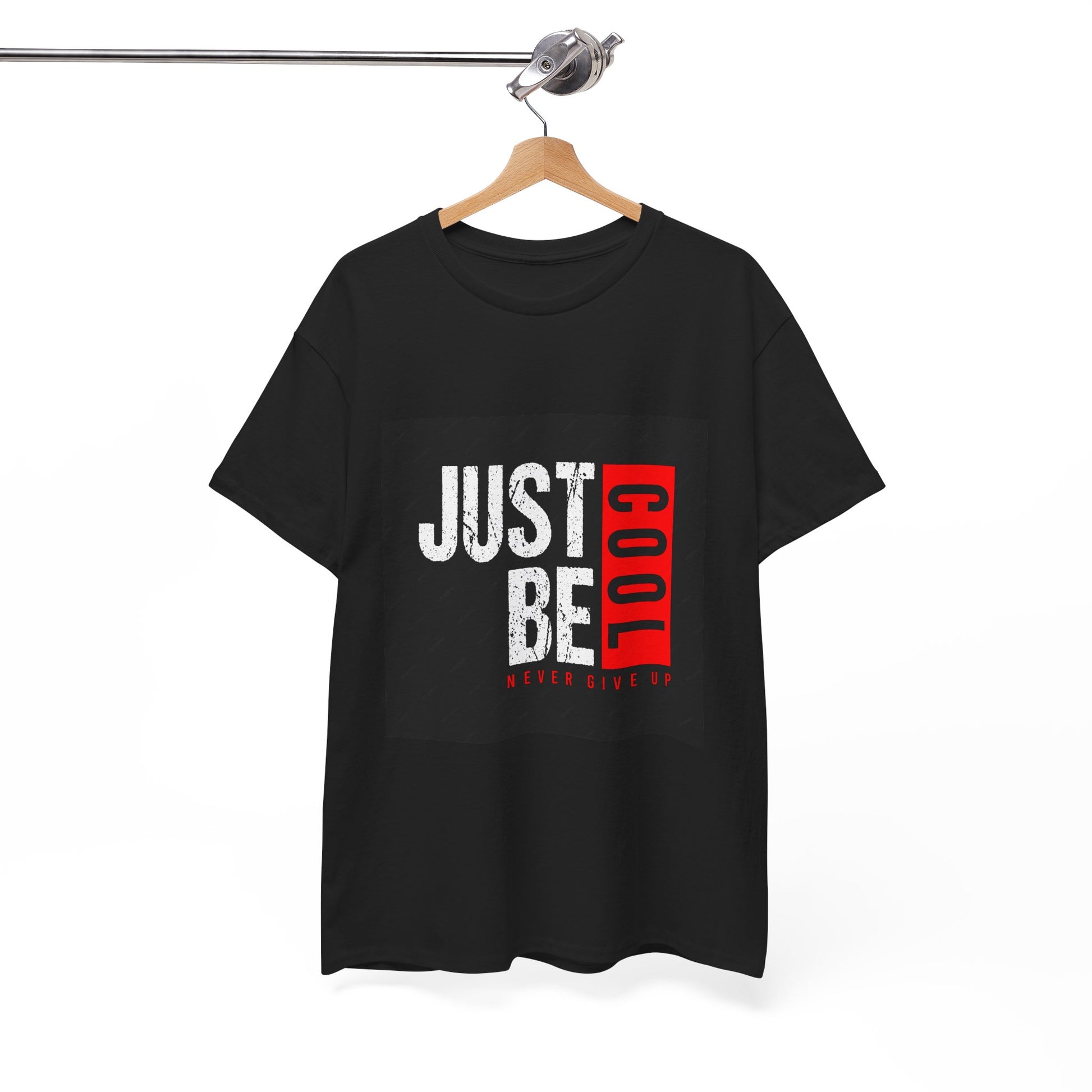 Just Be Cool Unisex Heavy Cotton Tee | Chill Graphic T-Shirt
Success - Artshirtcouture