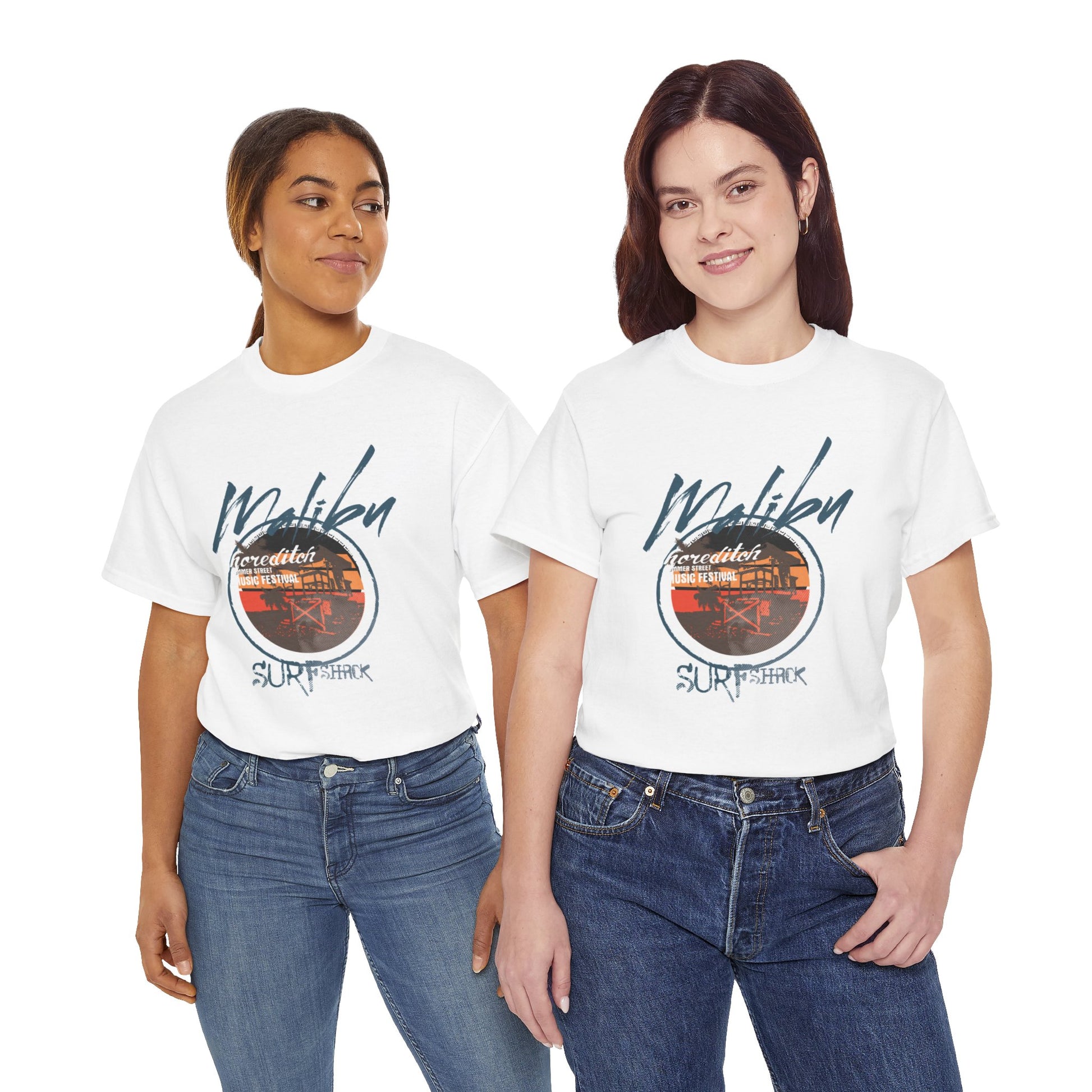 Malibu surfing T-Shirt - ArtShirt Couture
