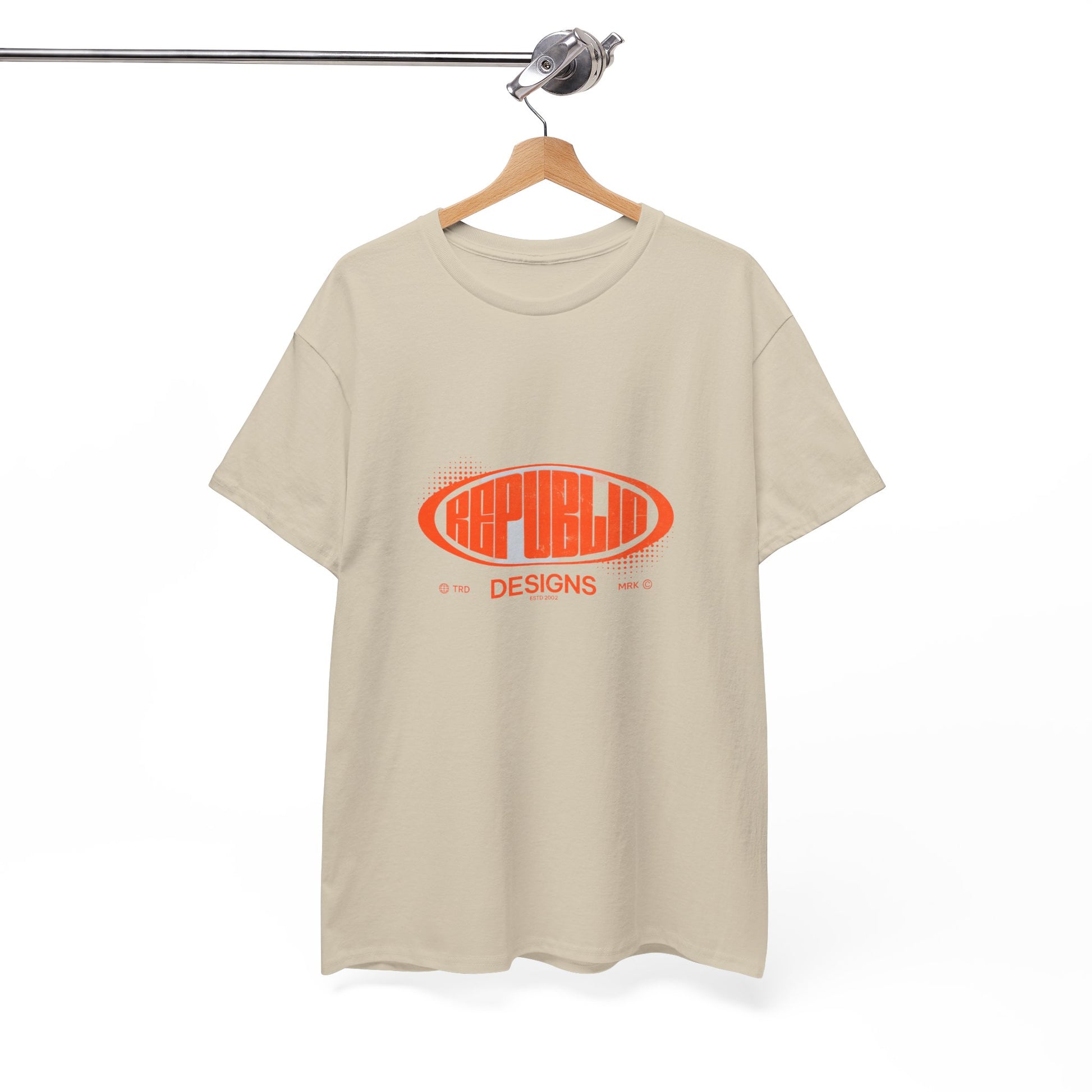 Republic Gamer Graphic Unisex Heavy Cotton Tee | Cool T-Shirt for Gaming Enthusiasts - ArtShirt Couture