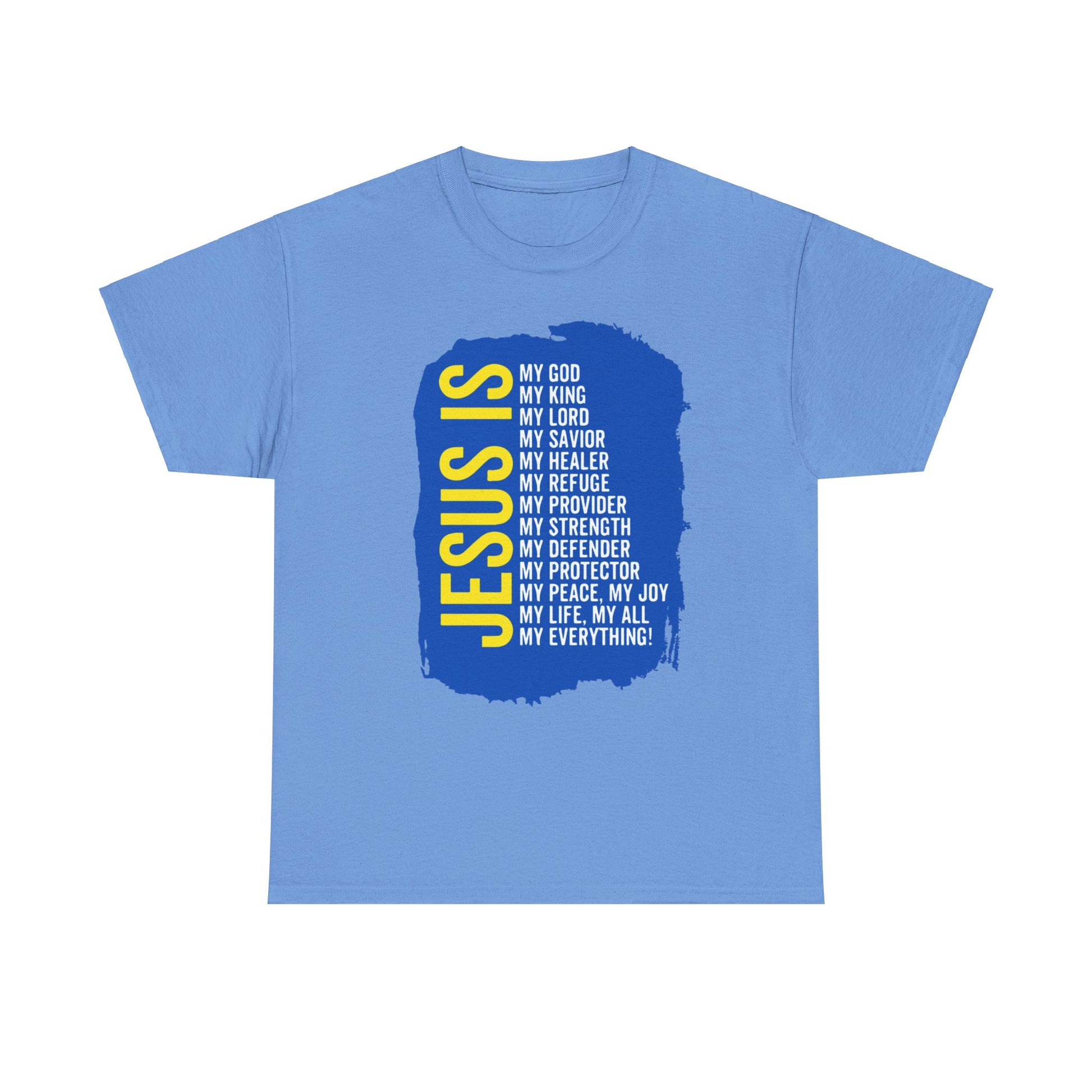 Jesus message unisex tee shirt design - ArtShirt Couture