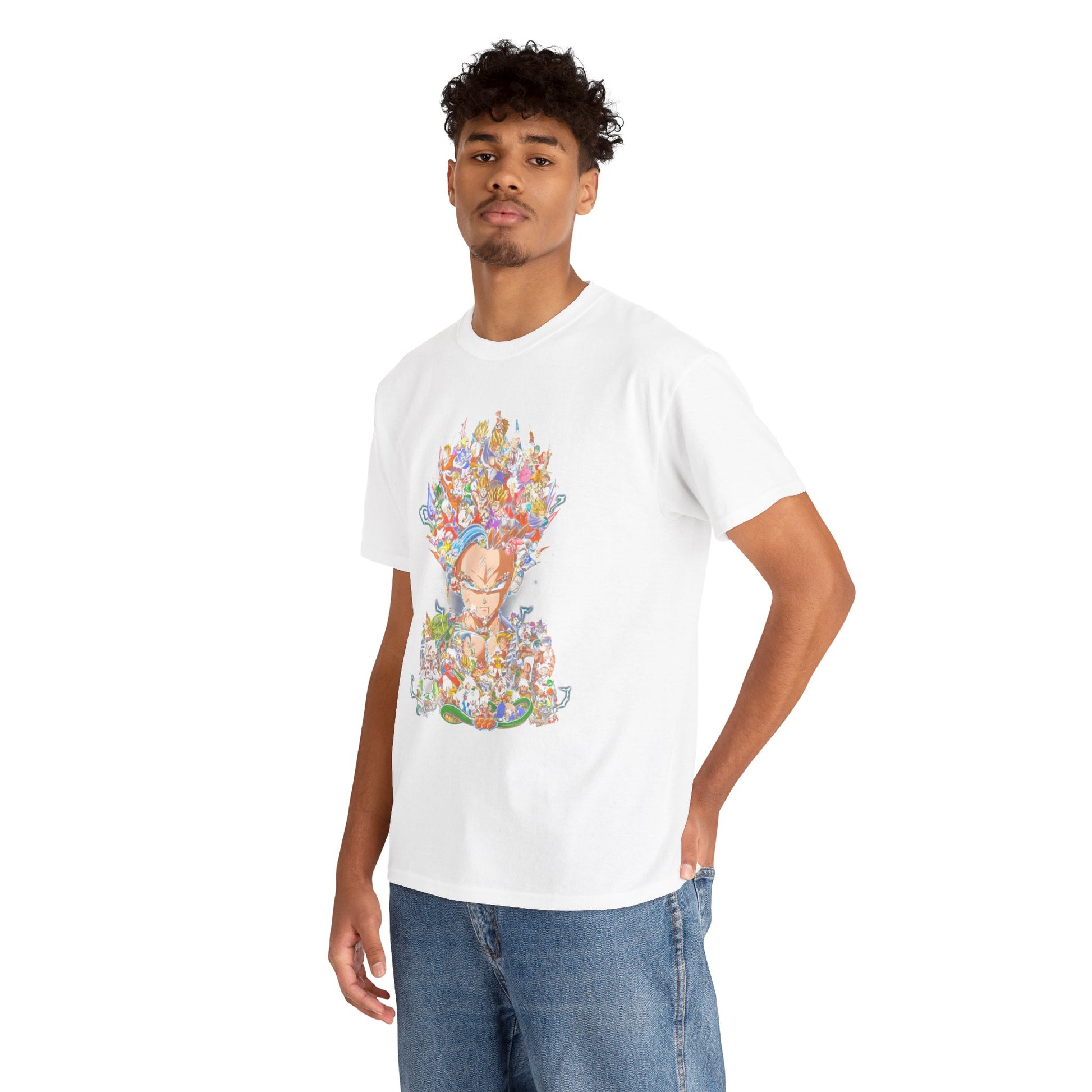 Dragonball V3 Tee - ArtShirt Couture