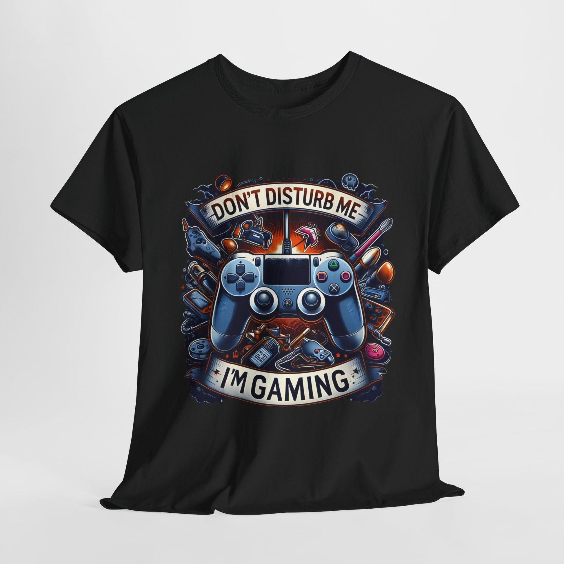 Gaming Unisex Tee - Don't Disturb Me