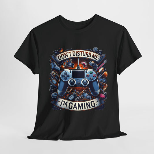 Gaming Unisex Tee - Don't Disturb Me