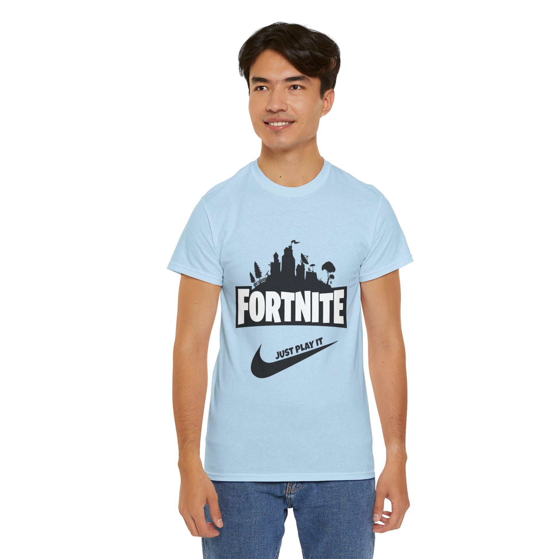 Fortnite designed Unisex Heavy Cotton Tee - ArtShirt Couture