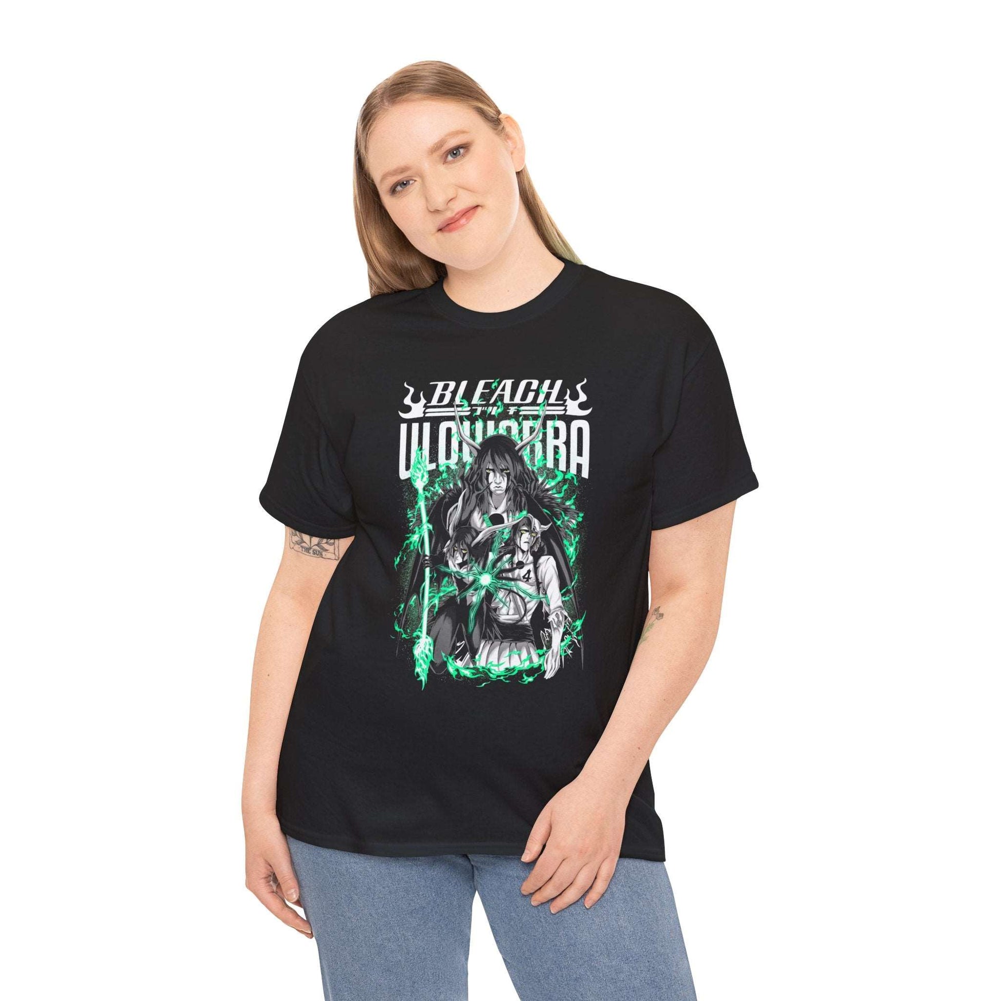 Bleach Posedion Unisex Heavy Cotton Tee - ArtShirt Couture