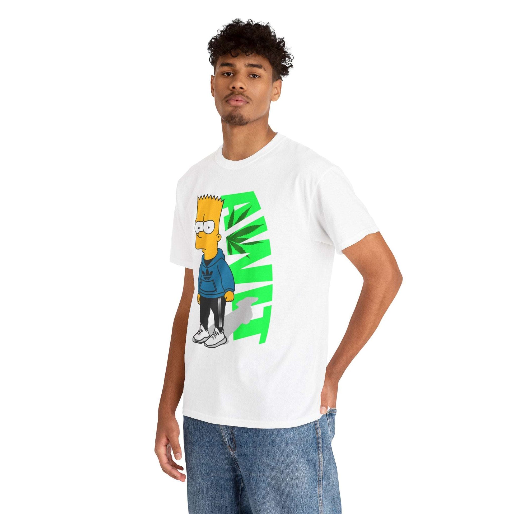 Bart Simpson Unisex Heavy Cotton Tee - ArtShirt Couture