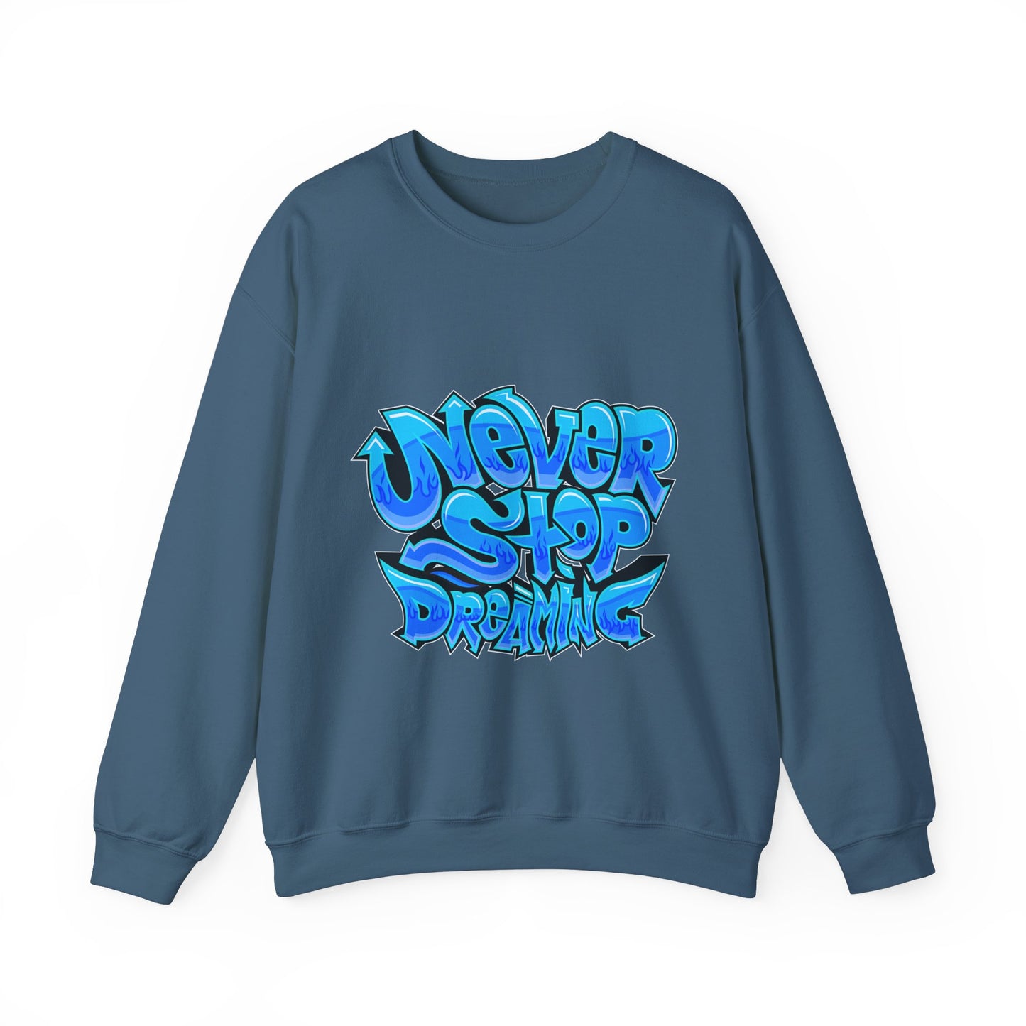 Dreamer Unisex Heavy Blend™ Sweatshirt | Inspirational Graphic Sweatshirt - Artshirtcouture