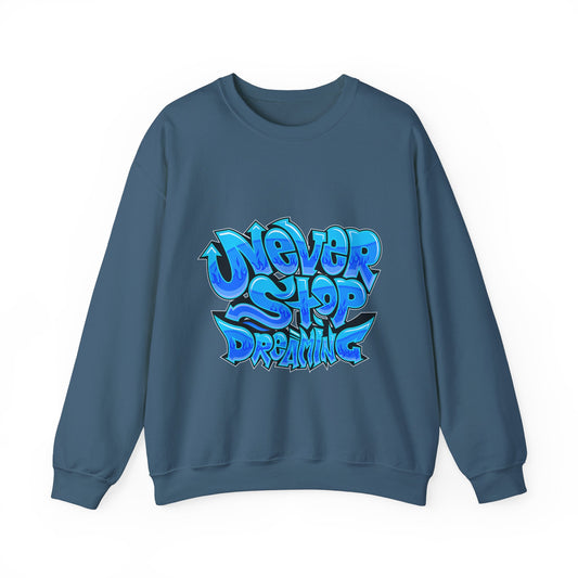Dreamer Unisex Heavy Blend™ Sweatshirt | Inspirational Graphic Sweatshirt - Artshirtcouture
