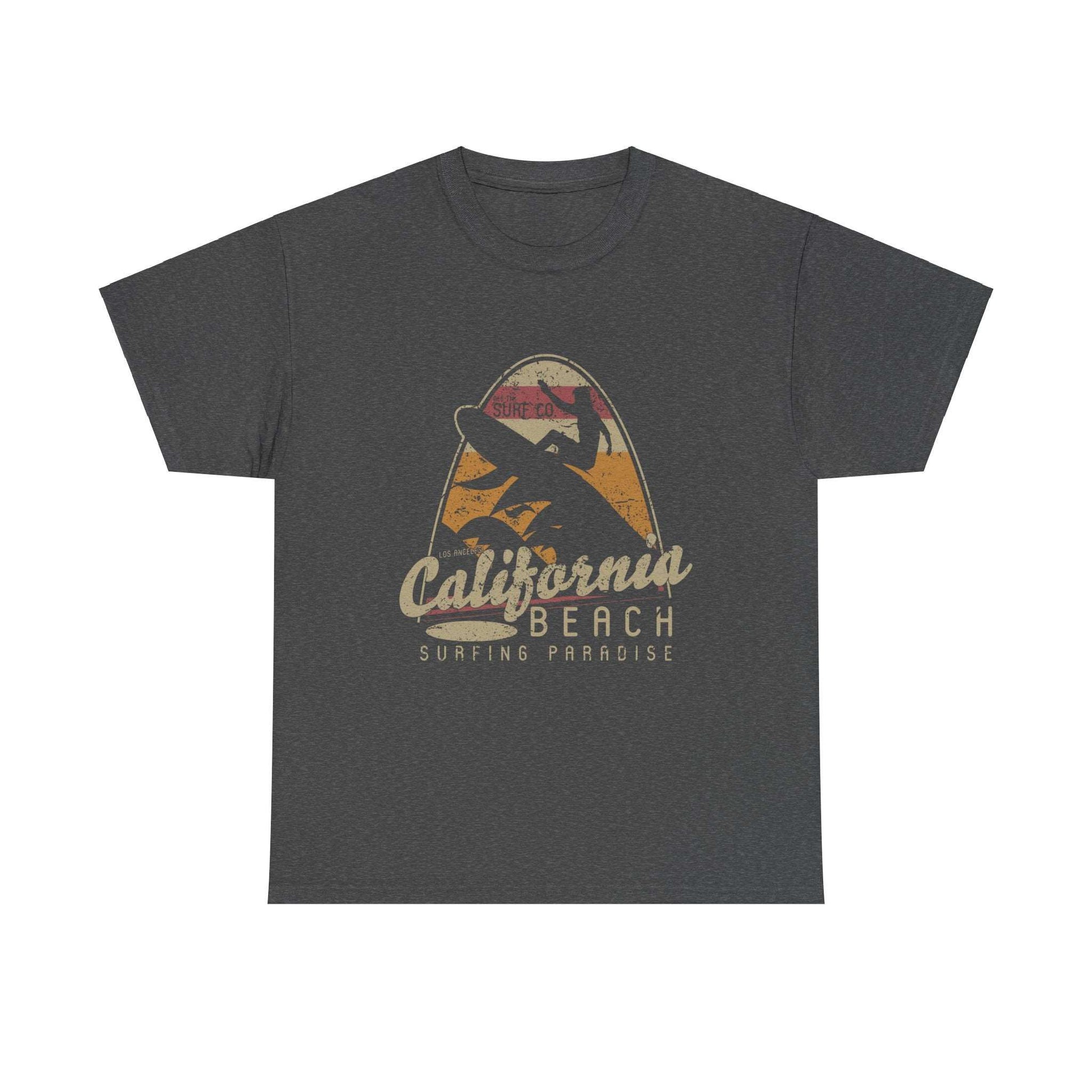 California Beach Surfing Paradise Tee - ArtShirt Couture