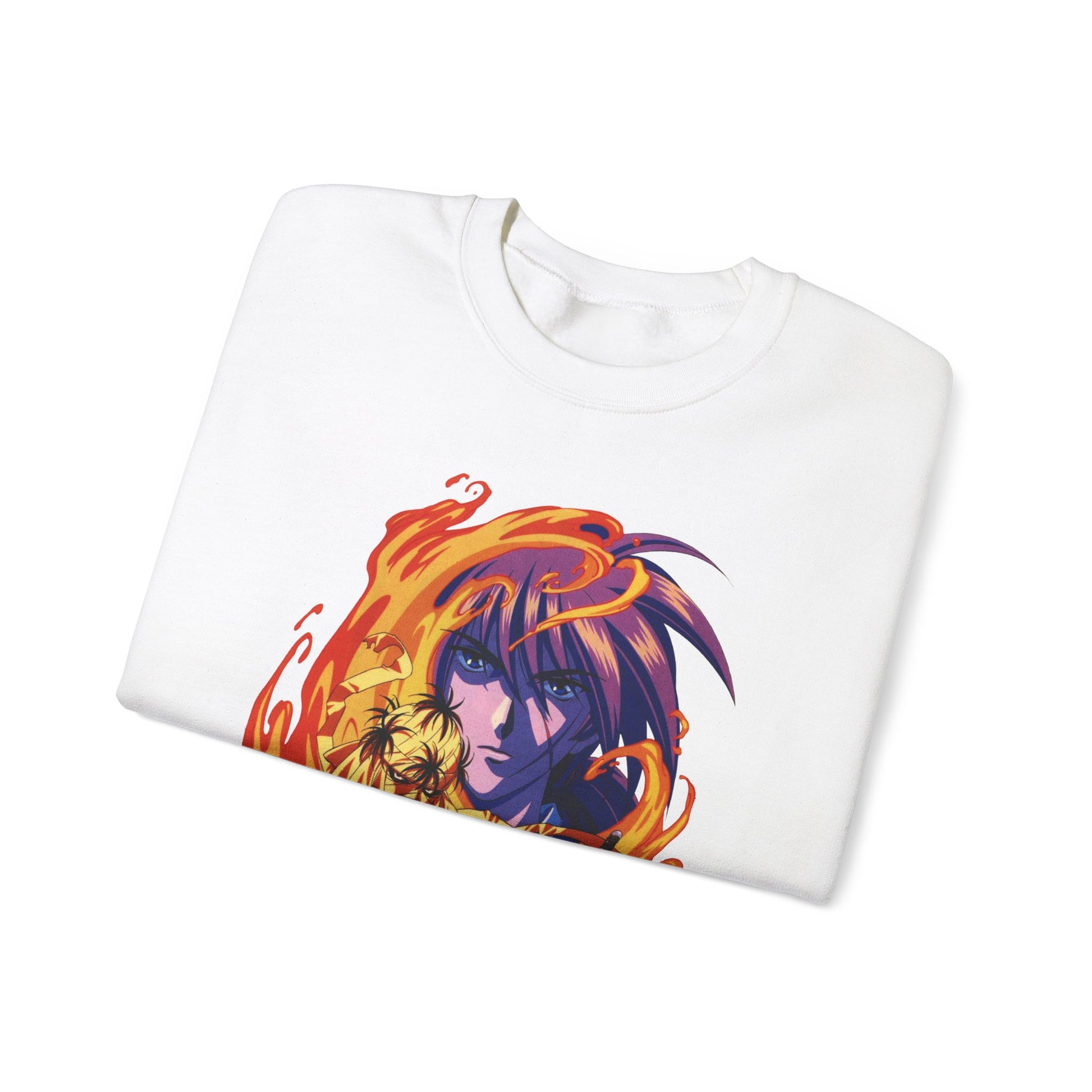 Ken the Warrior Manga Sweatshirt - ArtShirt Couture