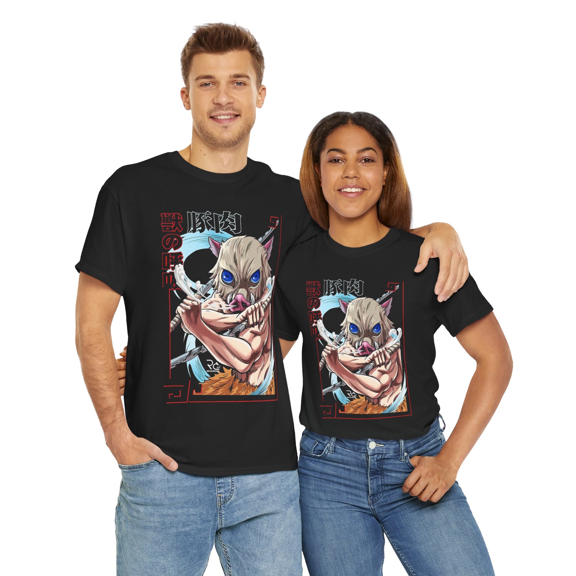 Manga Cartoons Tee - Unisex - ArtShirt Couture