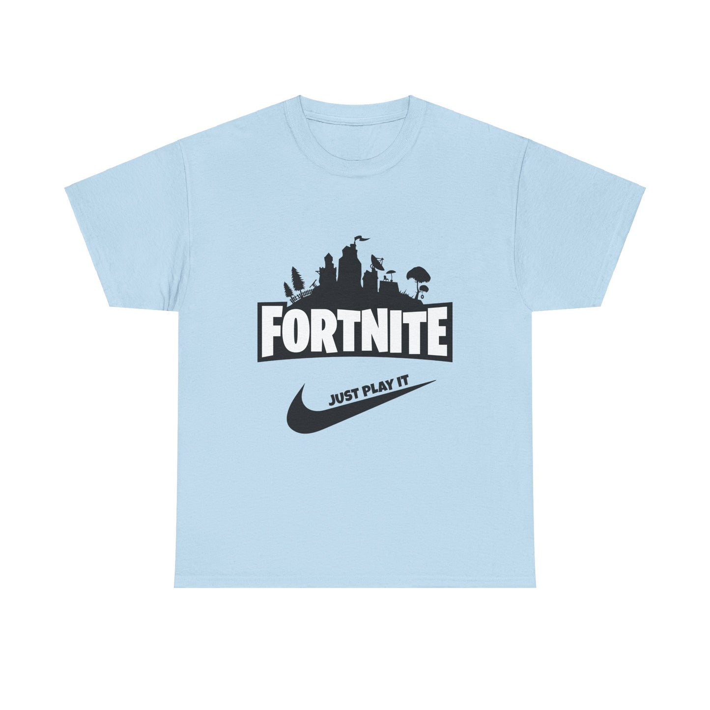 Fortnite Designed Unisex Heavy Cotton Tee | Stylish Graphic T-Shirt for Gamers - ArtShirt Couture